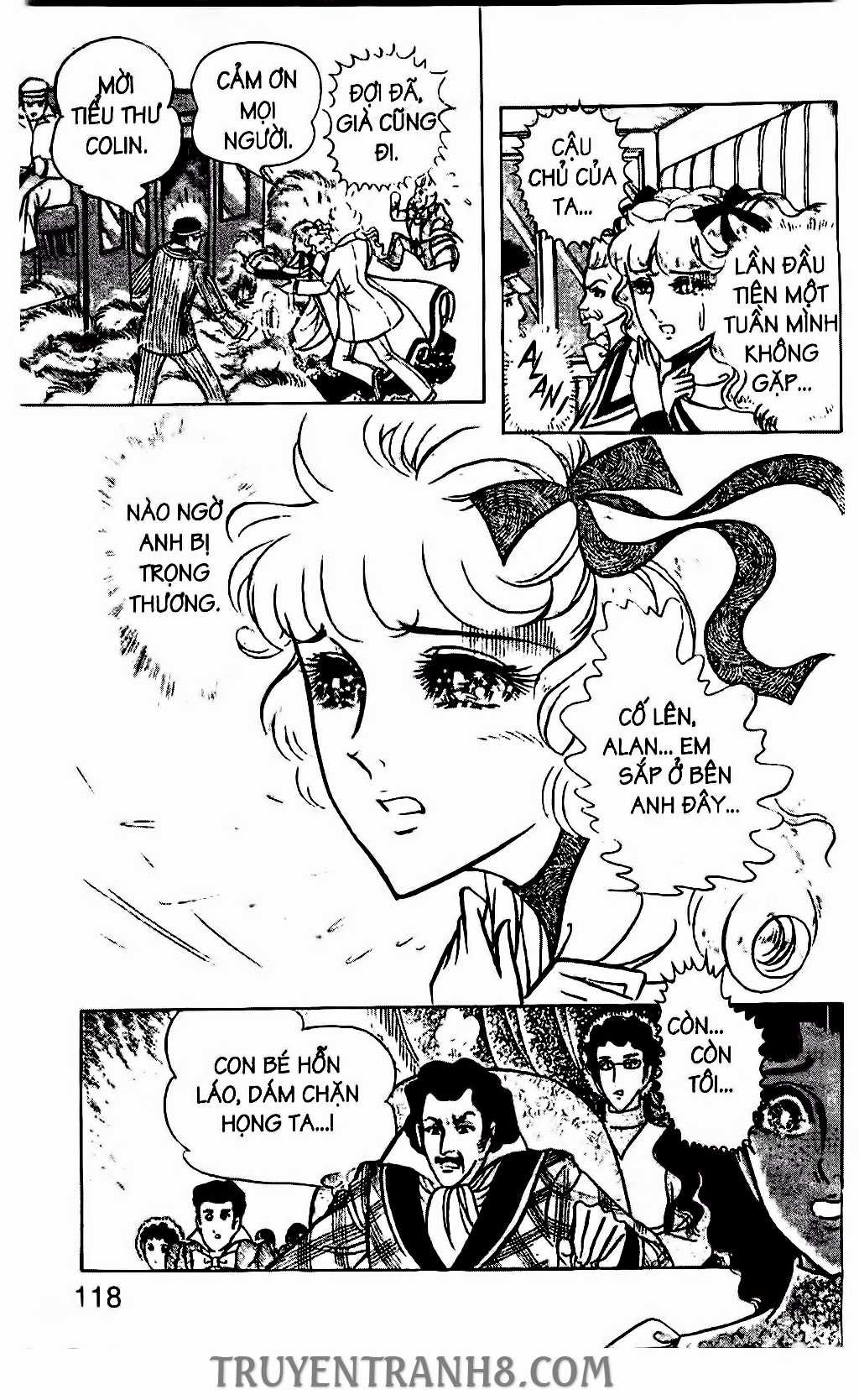 Bá Tước Tiểu Thư Chapter 25 trang 8