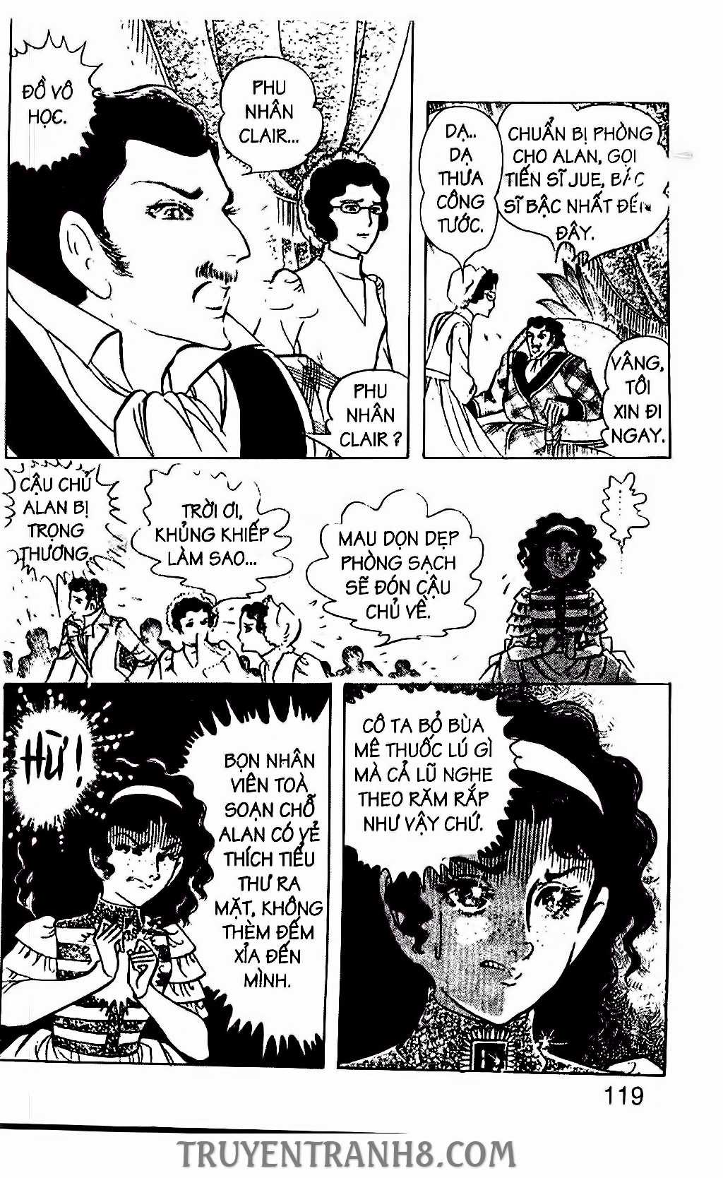 Bá Tước Tiểu Thư Chapter 25 trang 9