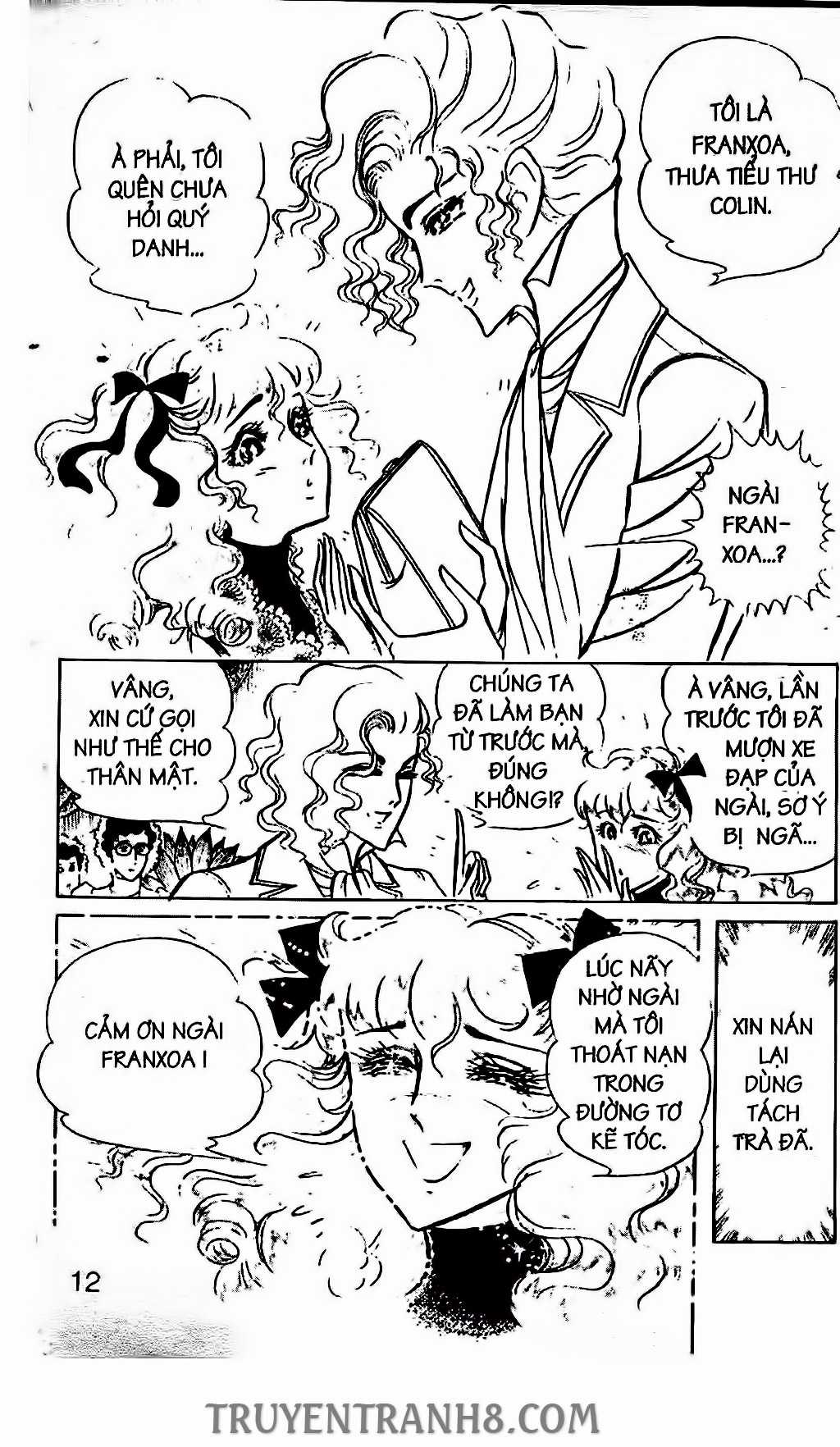 Bá Tước Tiểu Thư Chapter 26 trang 11