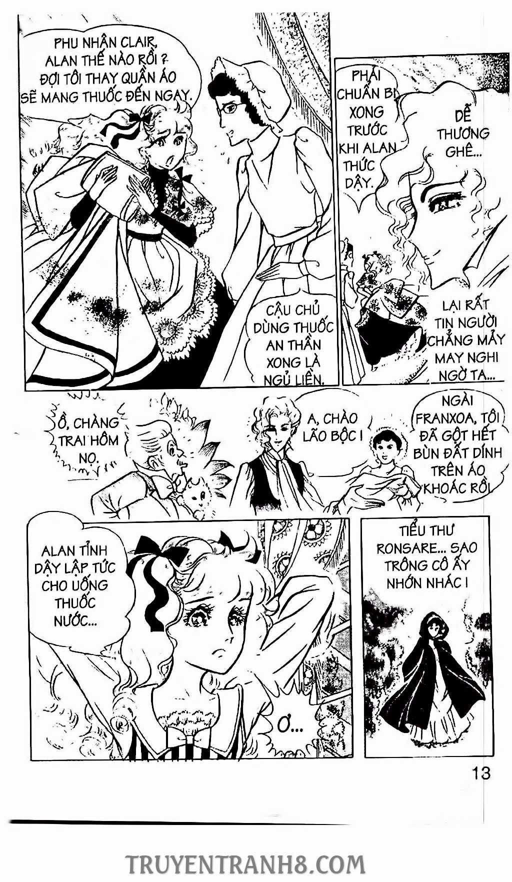 Bá Tước Tiểu Thư Chapter 26 trang 12