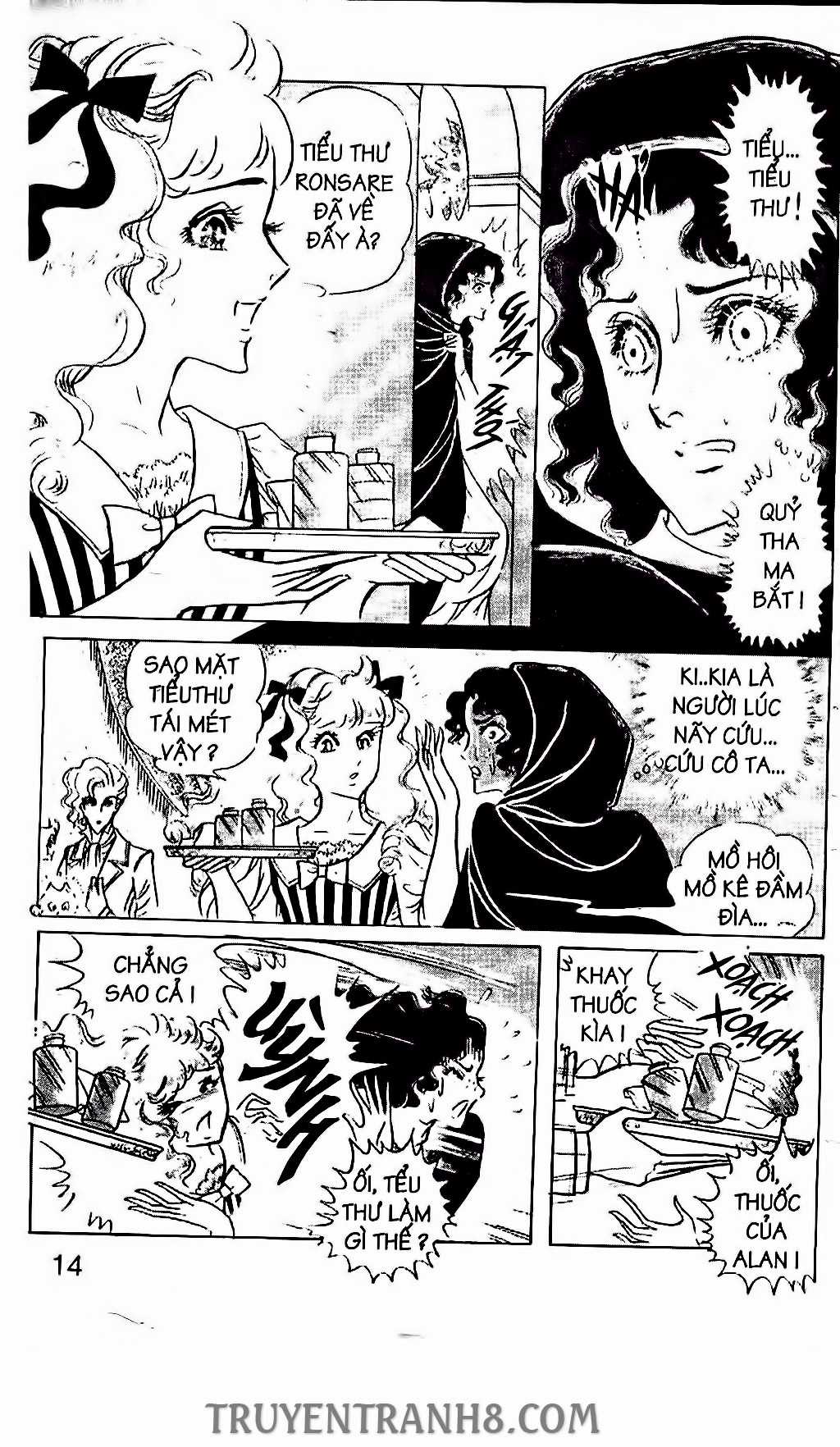 Bá Tước Tiểu Thư Chapter 26 trang 13