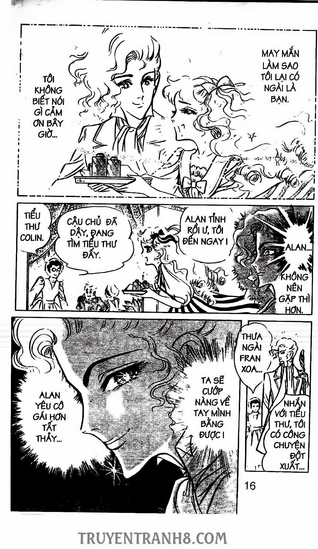 Bá Tước Tiểu Thư Chapter 26 trang 15