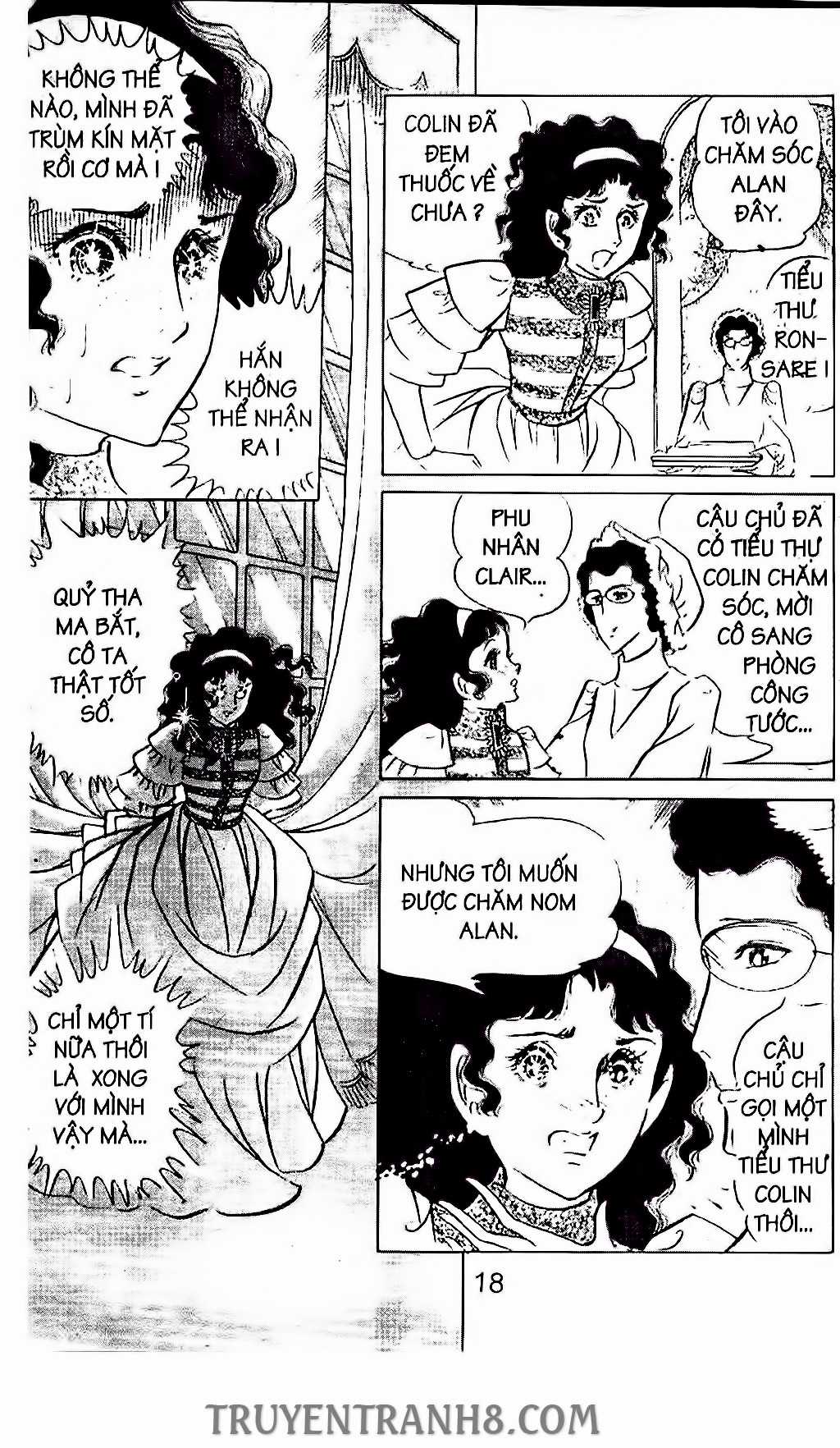 Bá Tước Tiểu Thư Chapter 26 trang 17