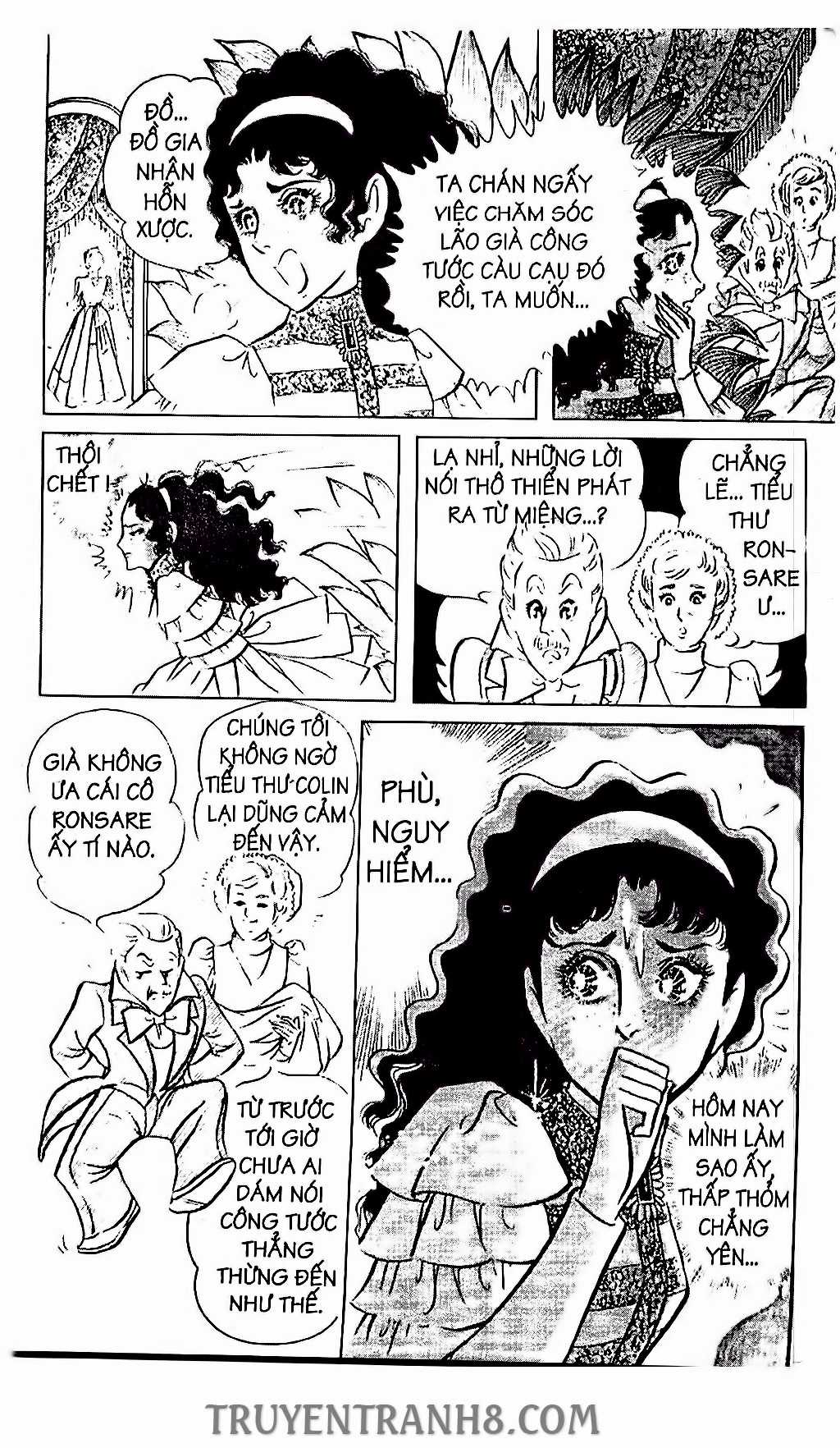 Bá Tước Tiểu Thư Chapter 26 trang 18