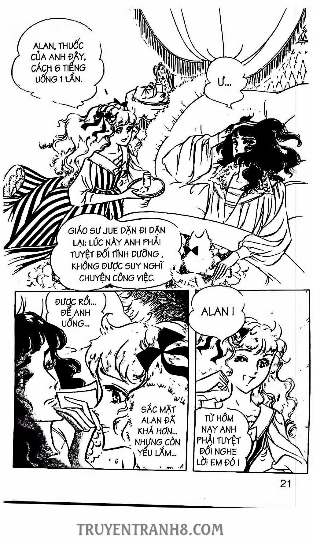 Bá Tước Tiểu Thư Chapter 26 trang 20