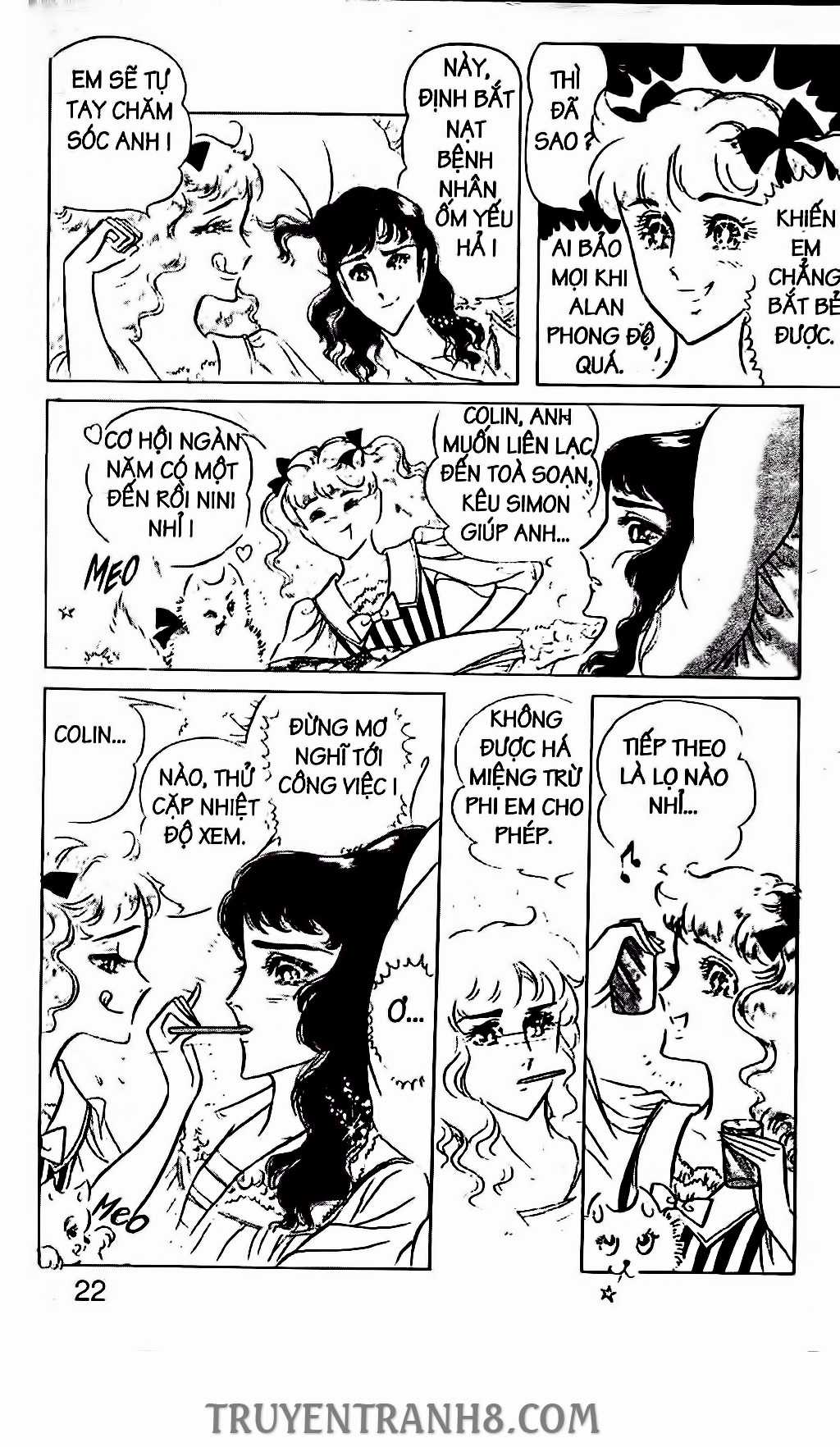 Bá Tước Tiểu Thư Chapter 26 trang 21