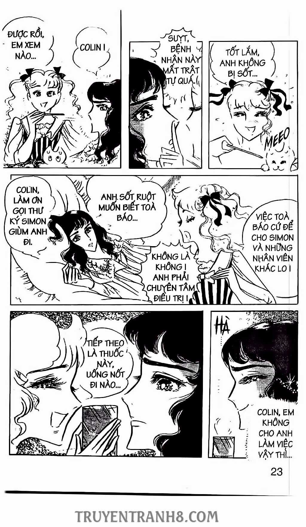 Bá Tước Tiểu Thư Chapter 26 trang 22