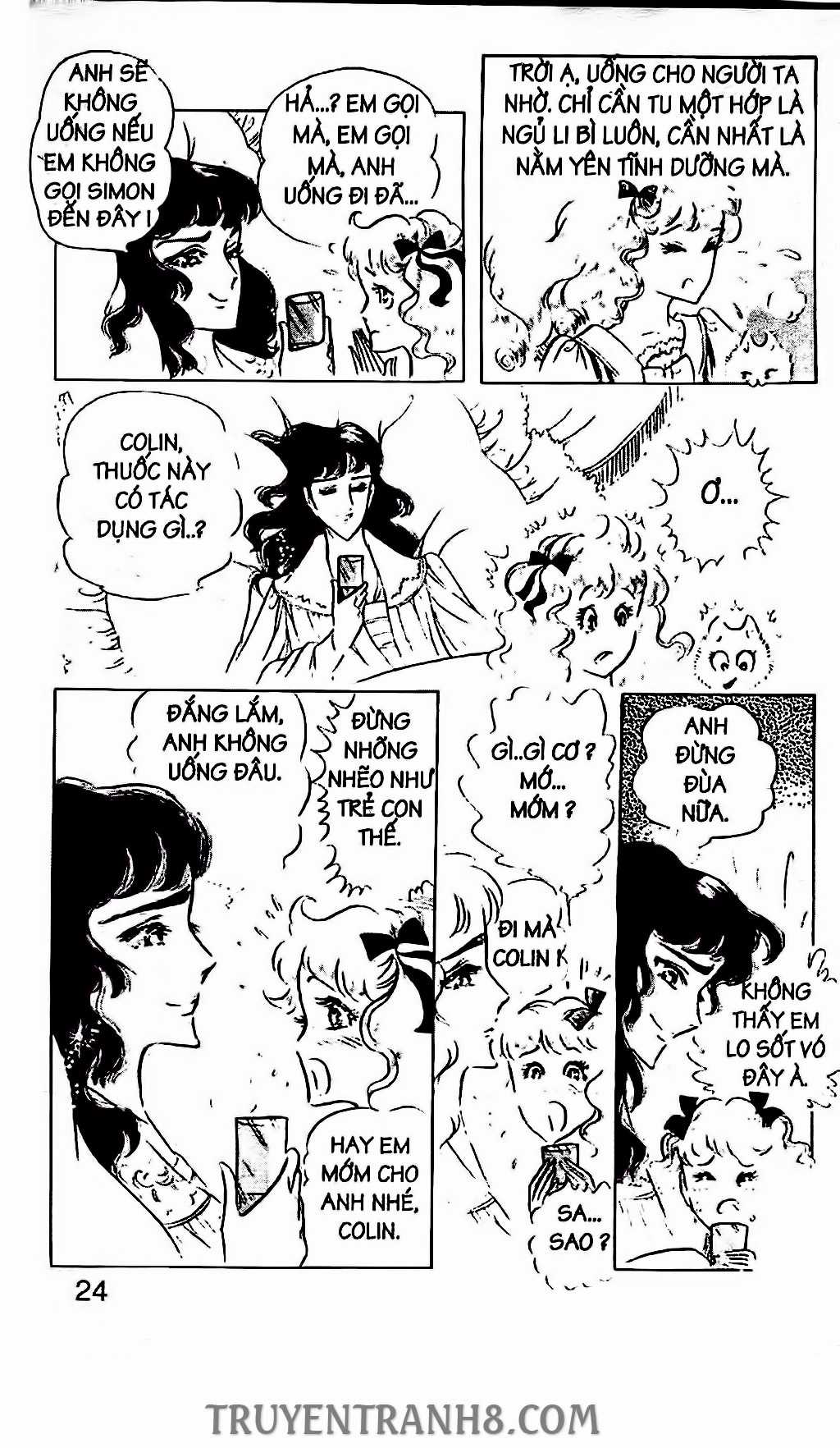 Bá Tước Tiểu Thư Chapter 26 trang 23