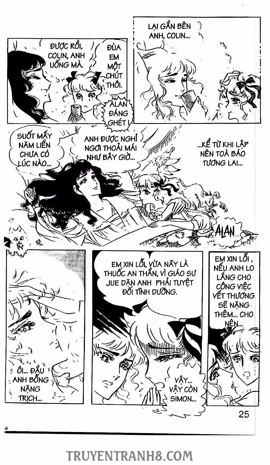 Bá Tước Tiểu Thư Chapter 26 trang 24