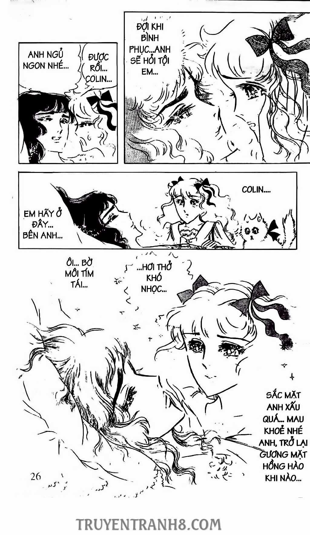 Bá Tước Tiểu Thư Chapter 26 trang 25