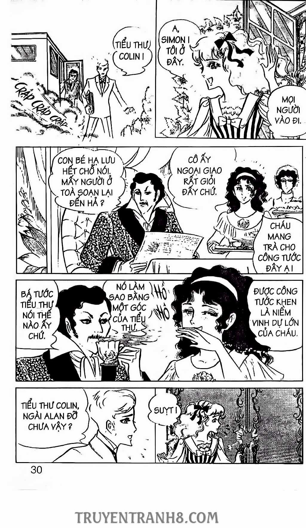 Bá Tước Tiểu Thư Chapter 26 trang 29