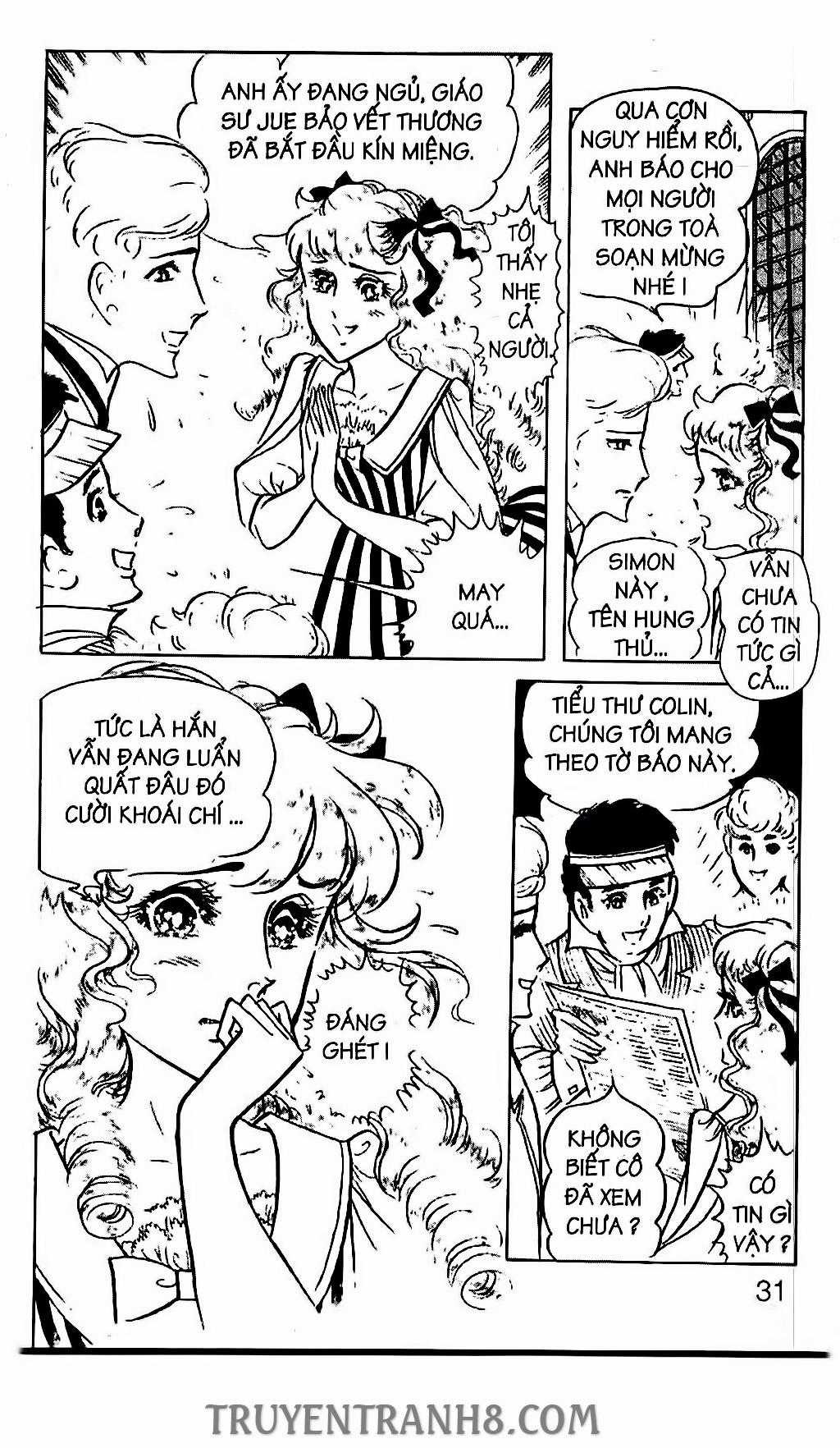 Bá Tước Tiểu Thư Chapter 26 trang 30