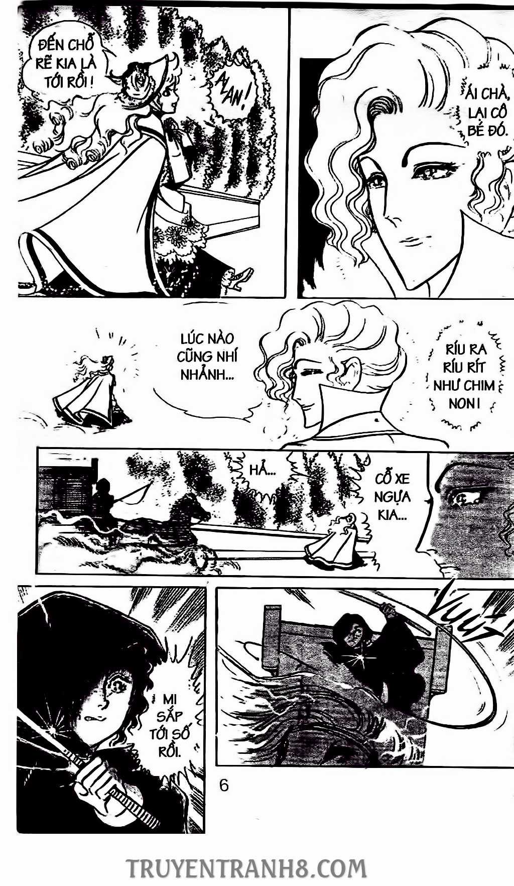 Bá Tước Tiểu Thư Chapter 26 trang 5