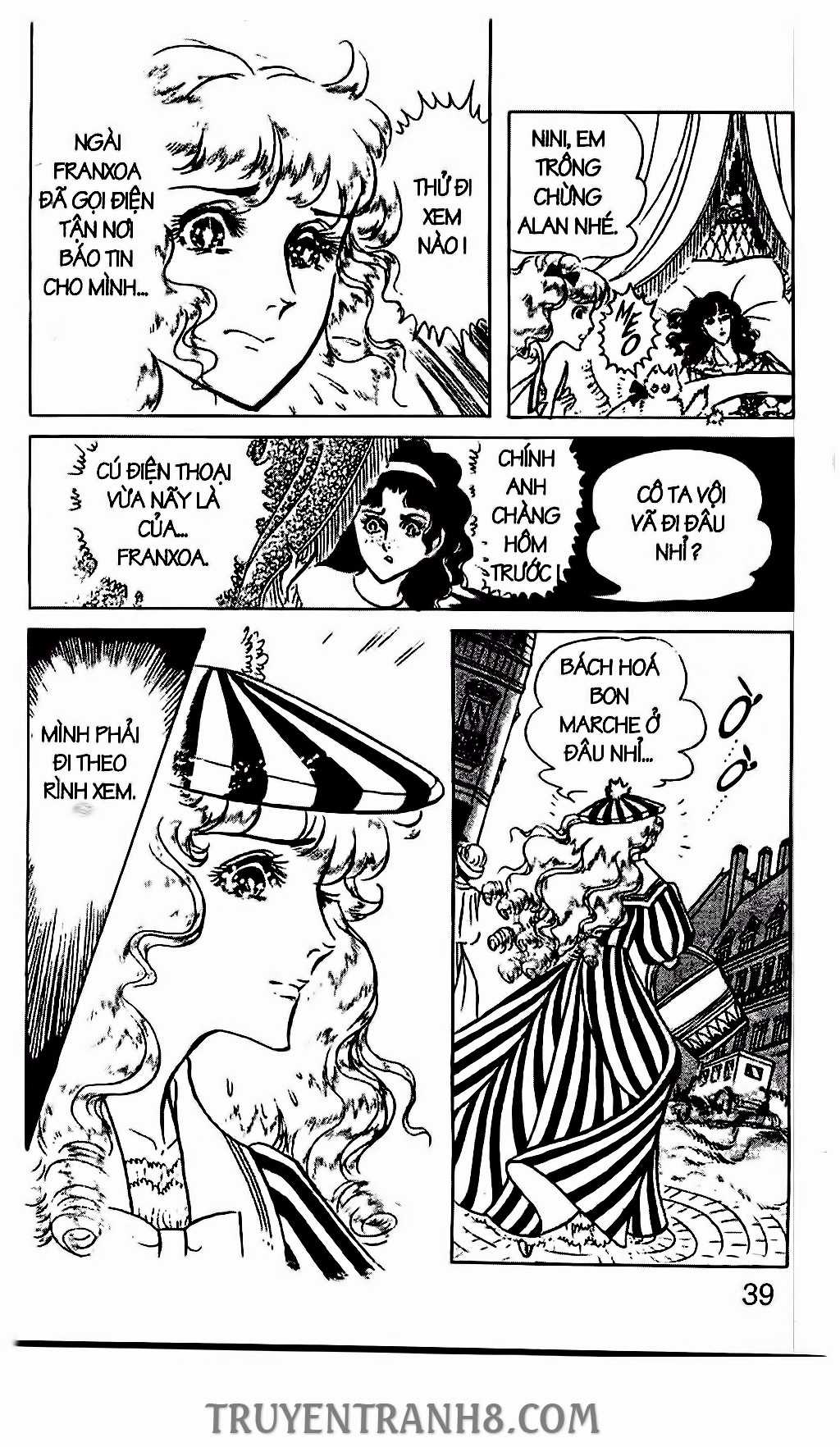 Bá Tước Tiểu Thư Chapter 27 trang 11