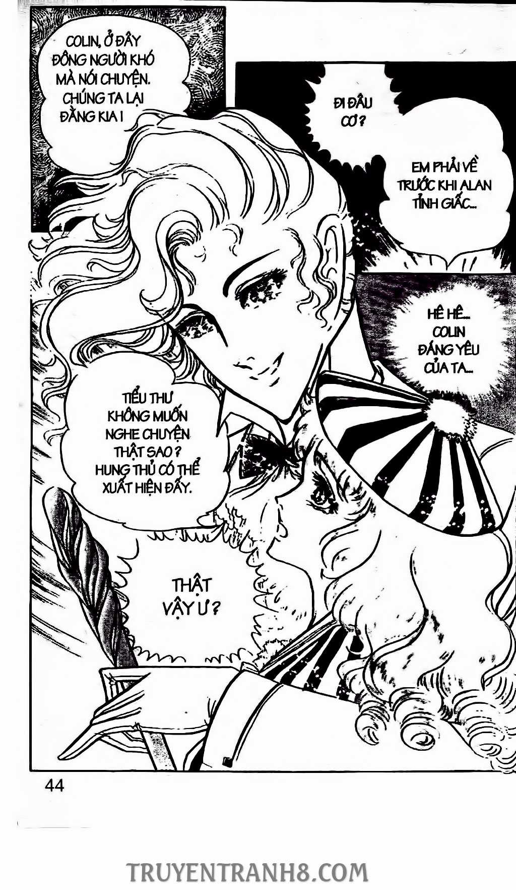 Bá Tước Tiểu Thư Chapter 27 trang 16