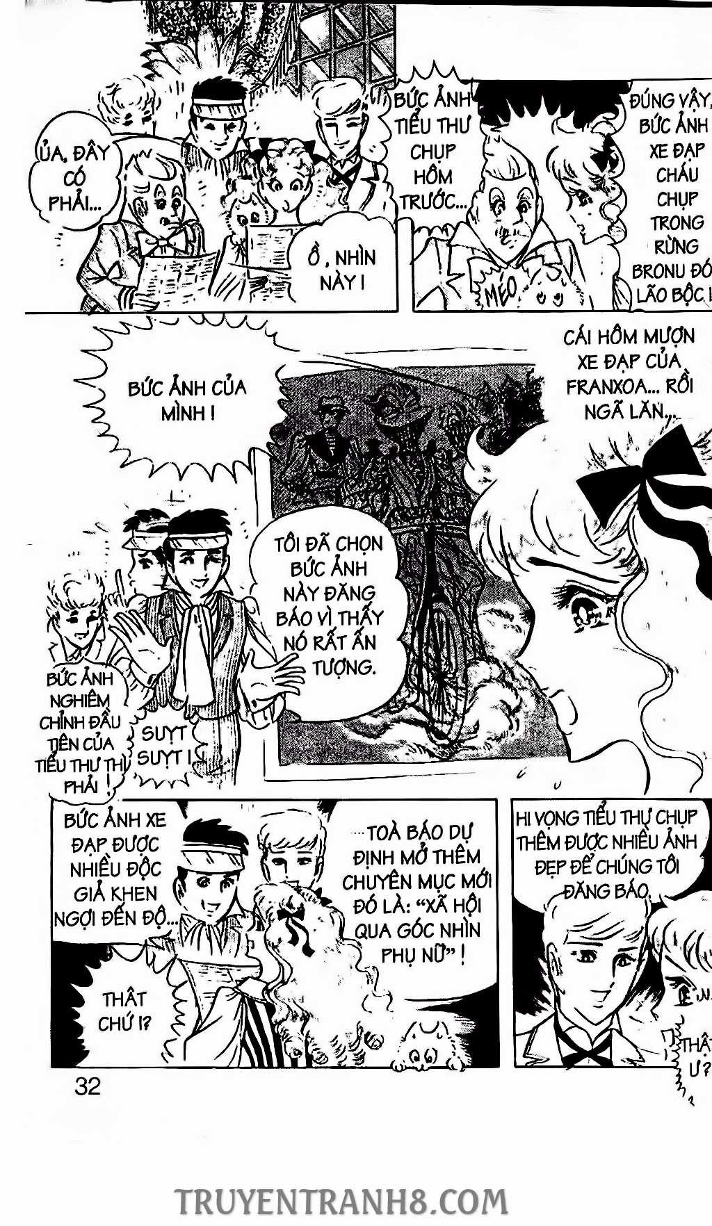 Bá Tước Tiểu Thư Chapter 27 trang 4