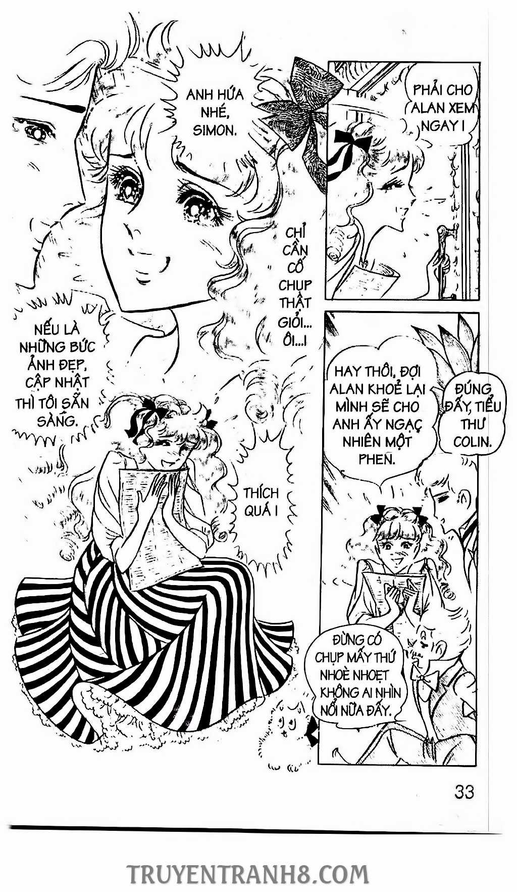 Bá Tước Tiểu Thư Chapter 27 trang 5