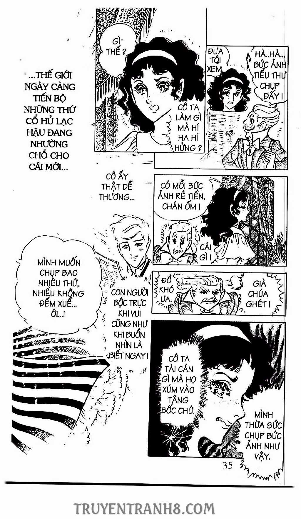 Bá Tước Tiểu Thư Chapter 27 trang 7