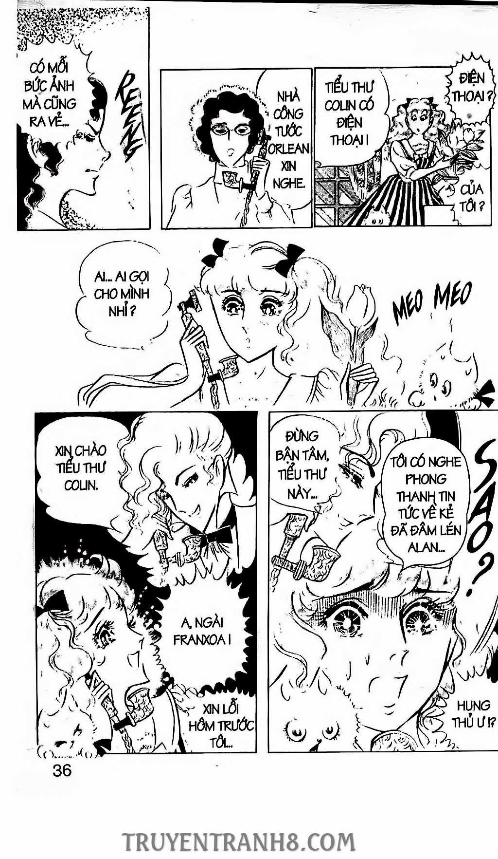 Bá Tước Tiểu Thư Chapter 27 trang 8