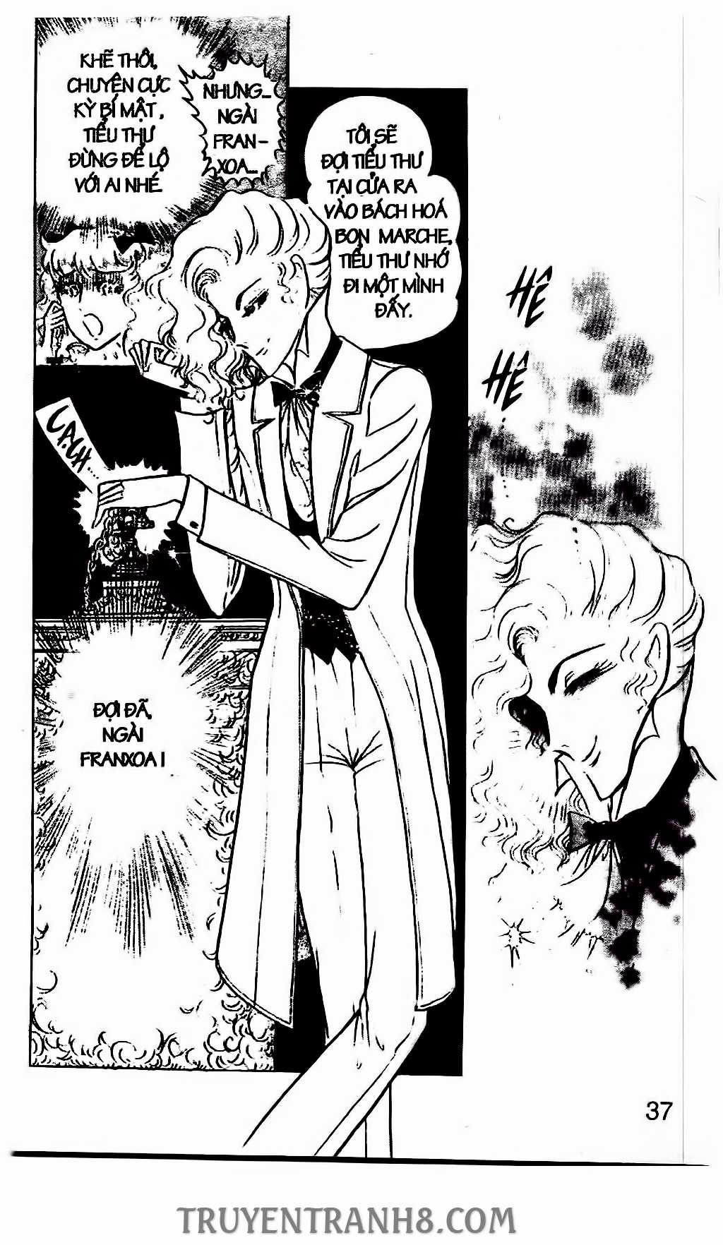 Bá Tước Tiểu Thư Chapter 27 trang 9