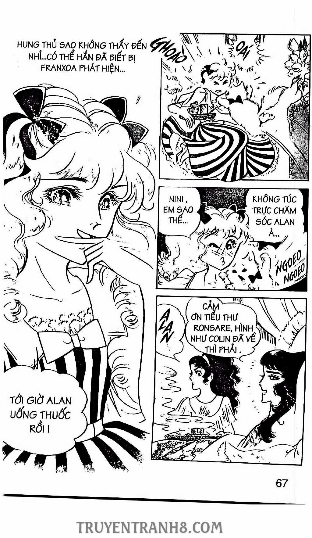 Bá Tước Tiểu Thư Chapter 28 trang 12