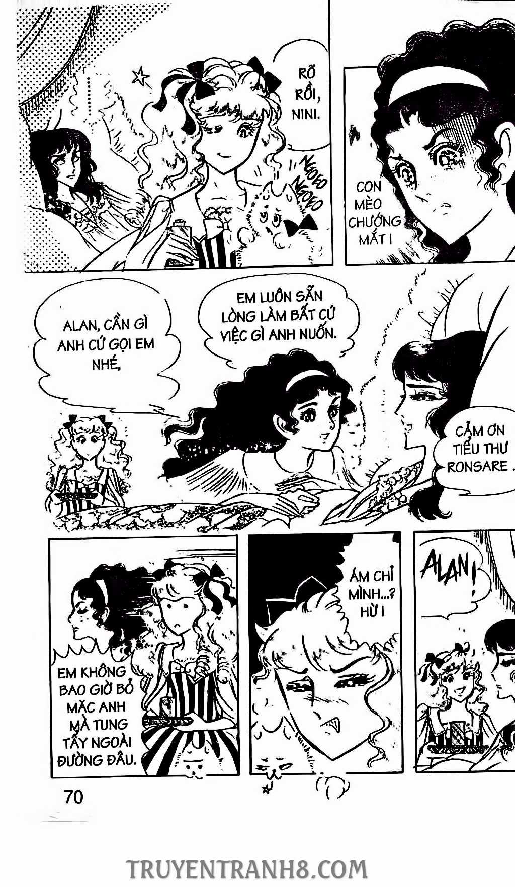 Bá Tước Tiểu Thư Chapter 28 trang 15