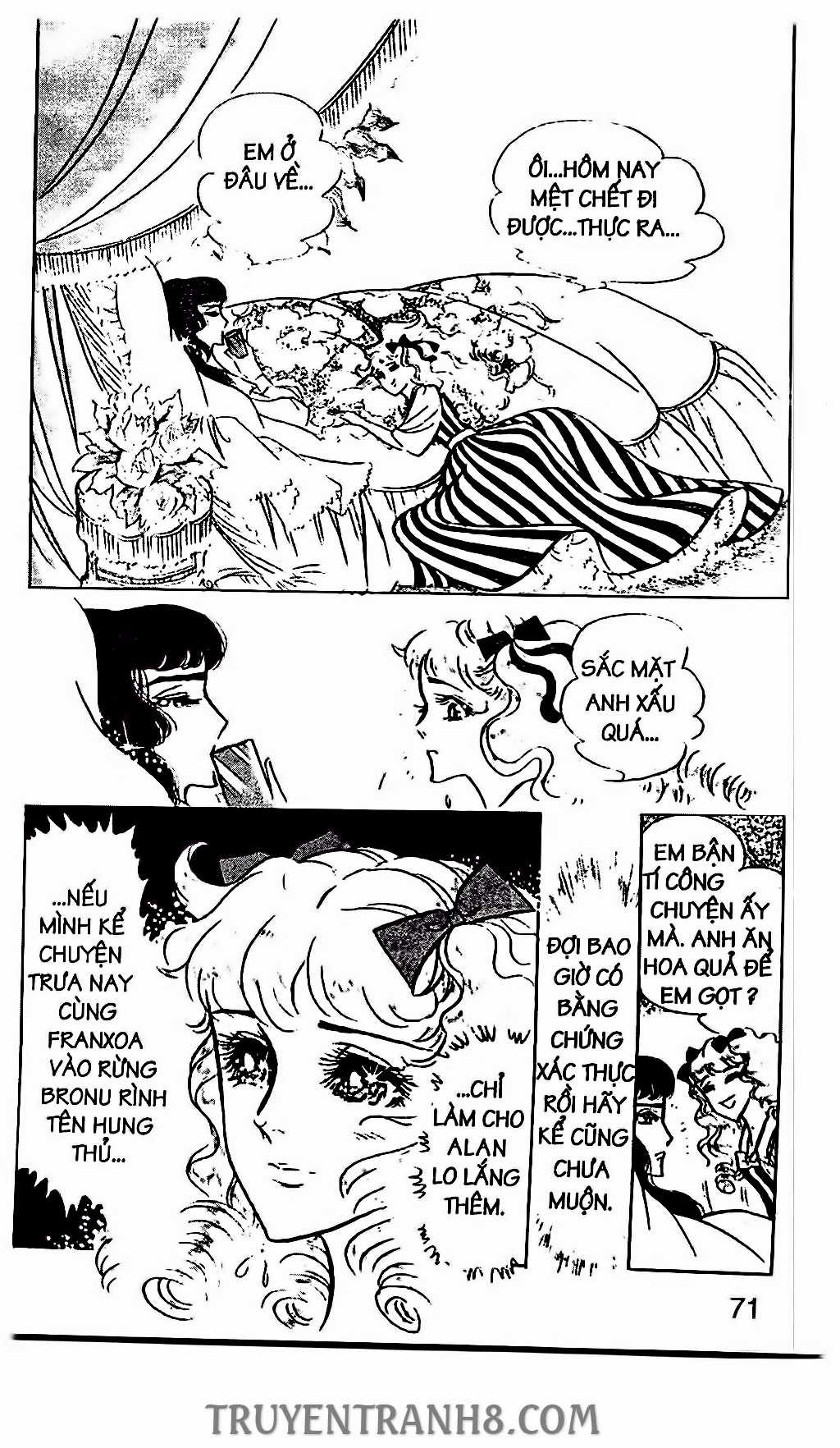 Bá Tước Tiểu Thư Chapter 28 trang 16