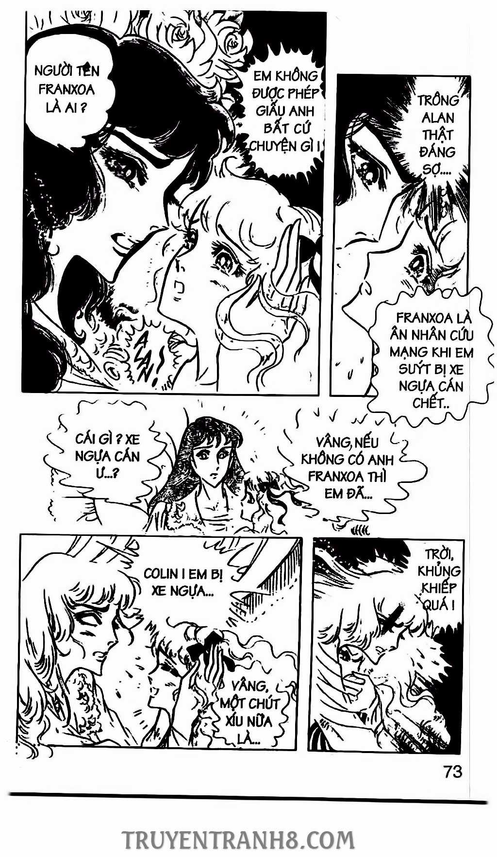 Bá Tước Tiểu Thư Chapter 28 trang 18