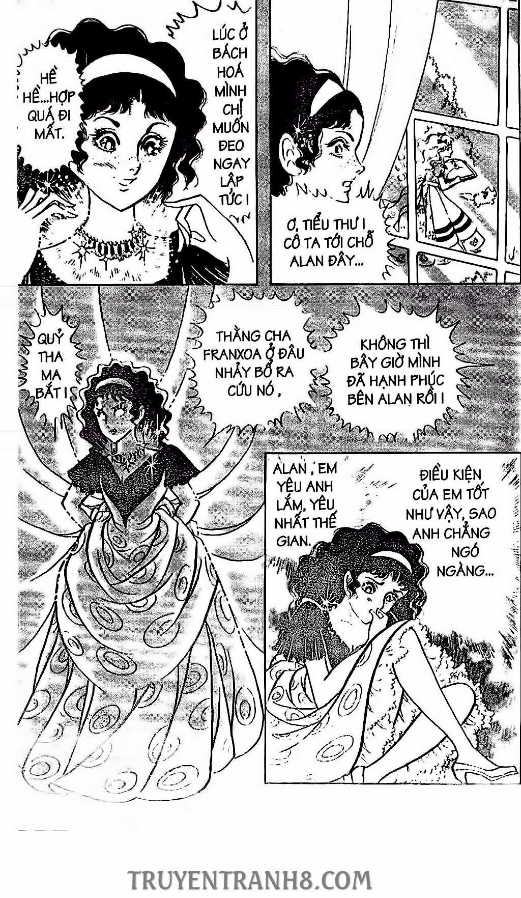 Bá Tước Tiểu Thư Chapter 28 trang 23