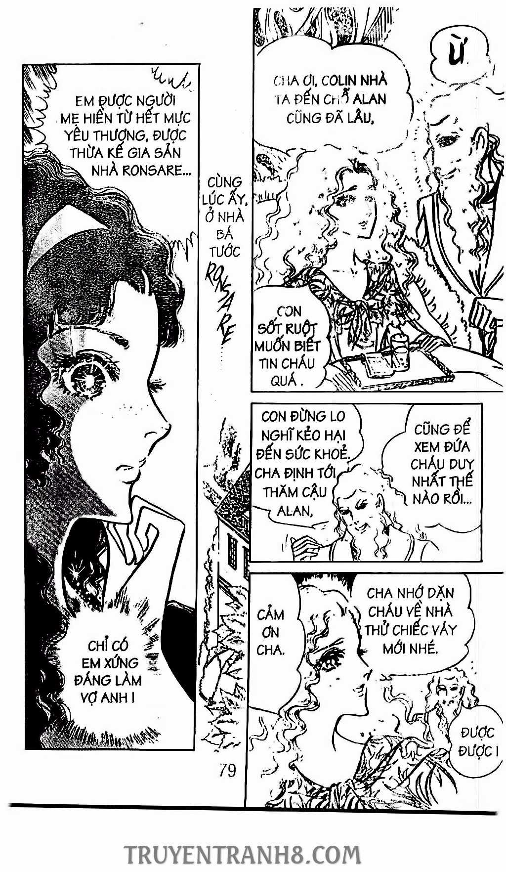 Bá Tước Tiểu Thư Chapter 28 trang 24