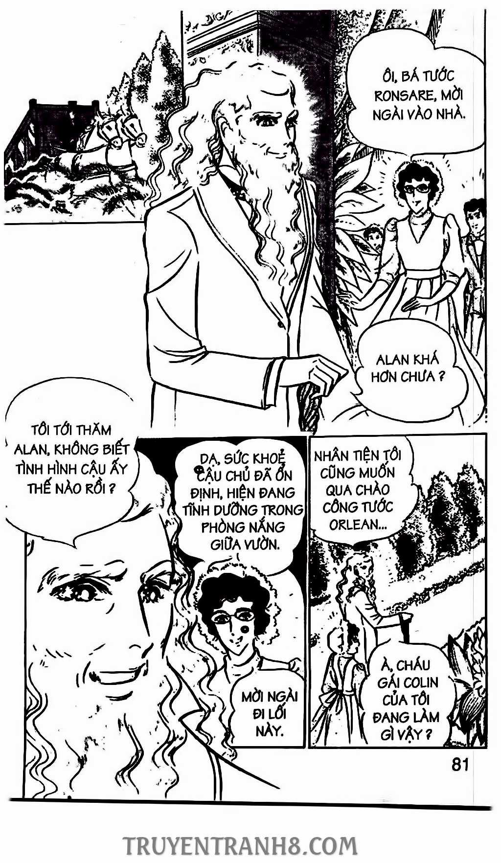 Bá Tước Tiểu Thư Chapter 28 trang 26