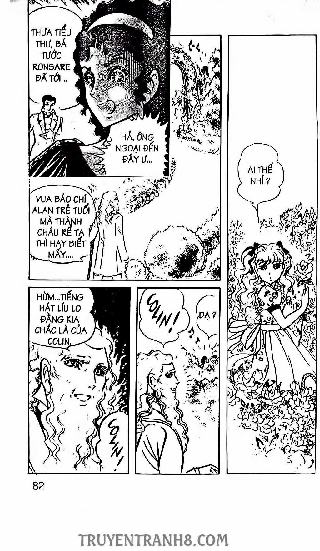 Bá Tước Tiểu Thư Chapter 28 trang 27