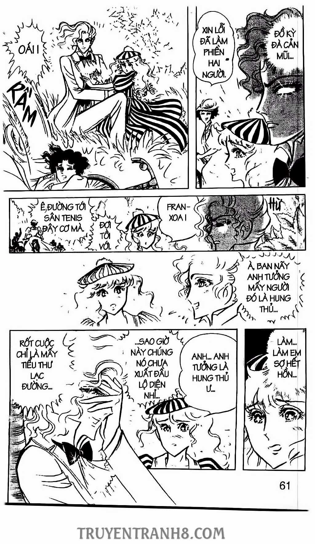 Bá Tước Tiểu Thư Chapter 28 trang 6