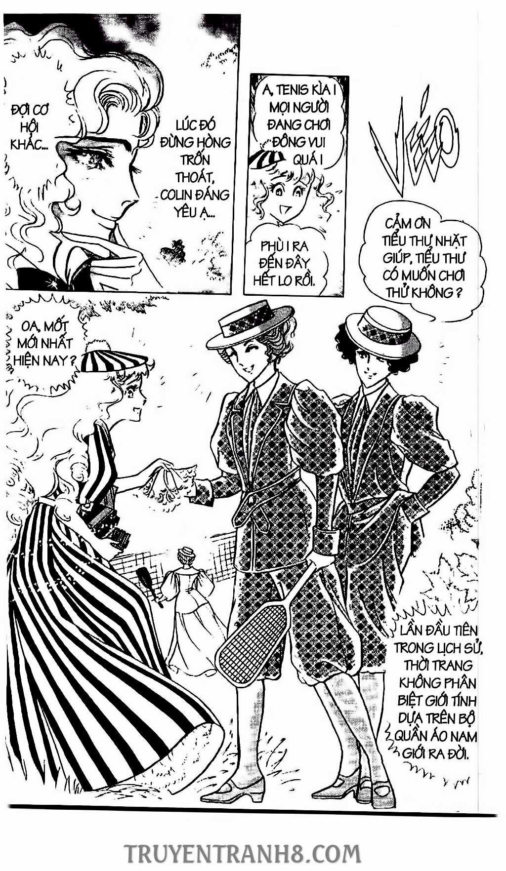 Bá Tước Tiểu Thư Chapter 28 trang 8