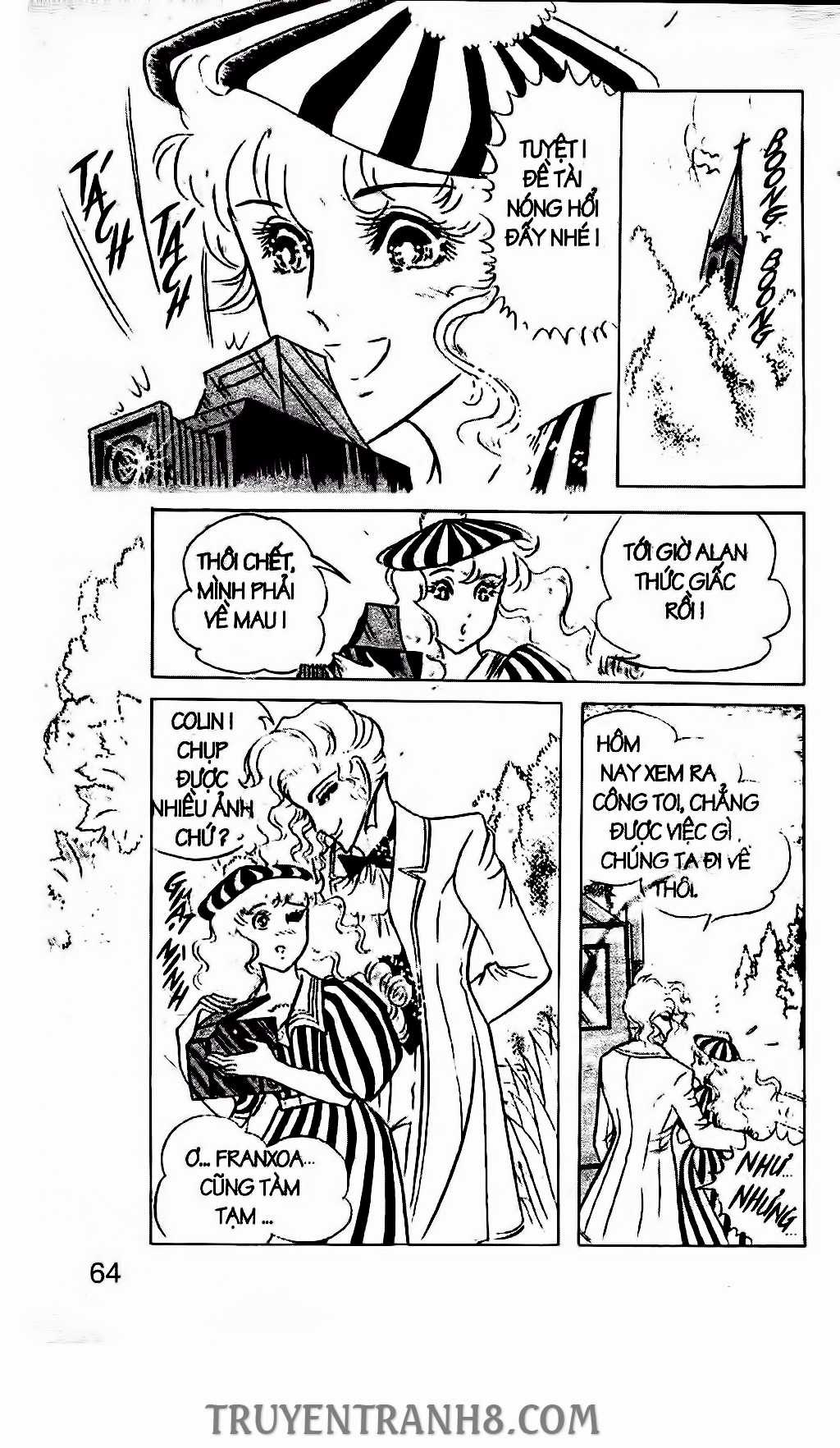 Bá Tước Tiểu Thư Chapter 28 trang 9