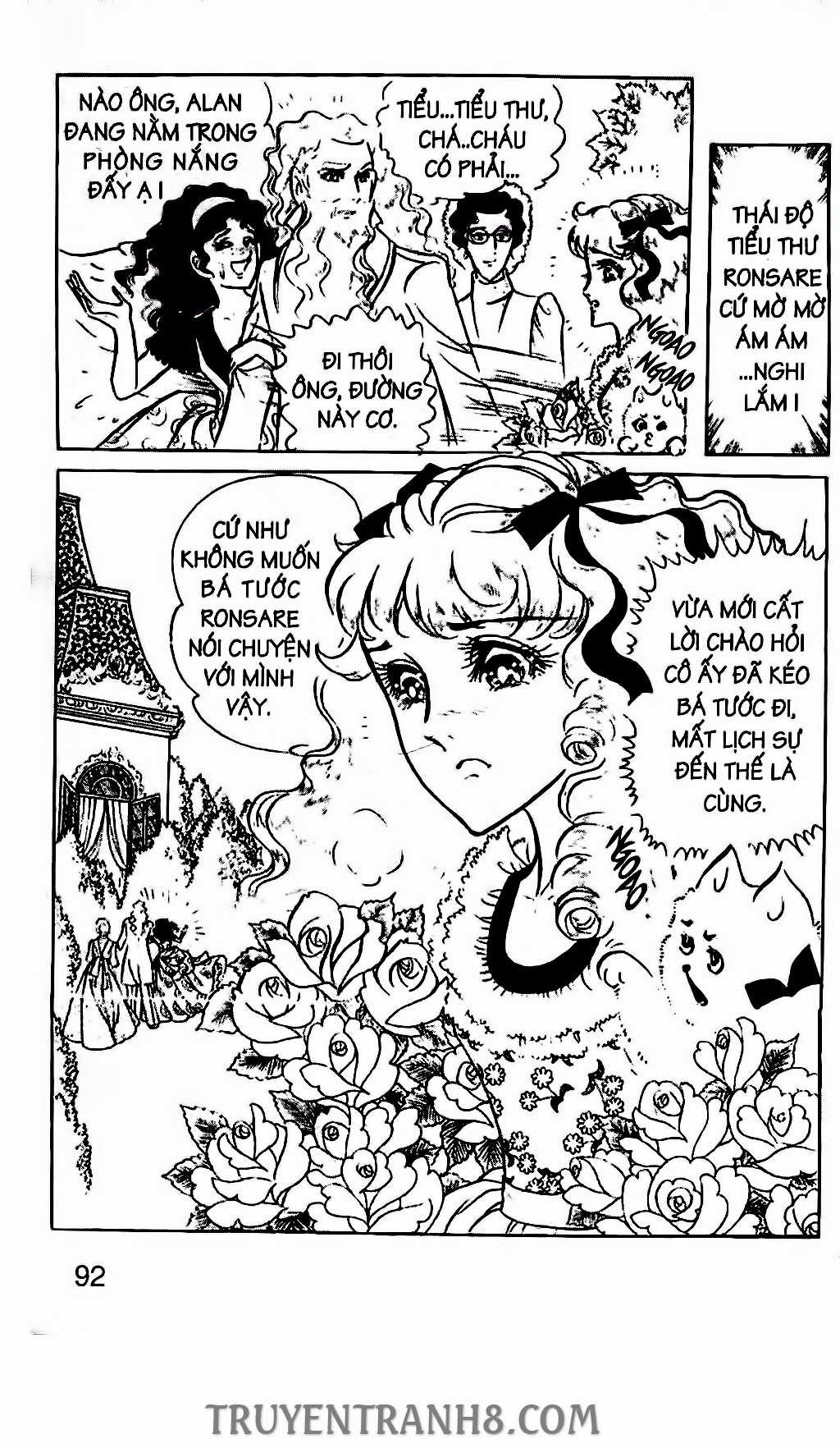 Bá Tước Tiểu Thư Chapter 29 trang 10