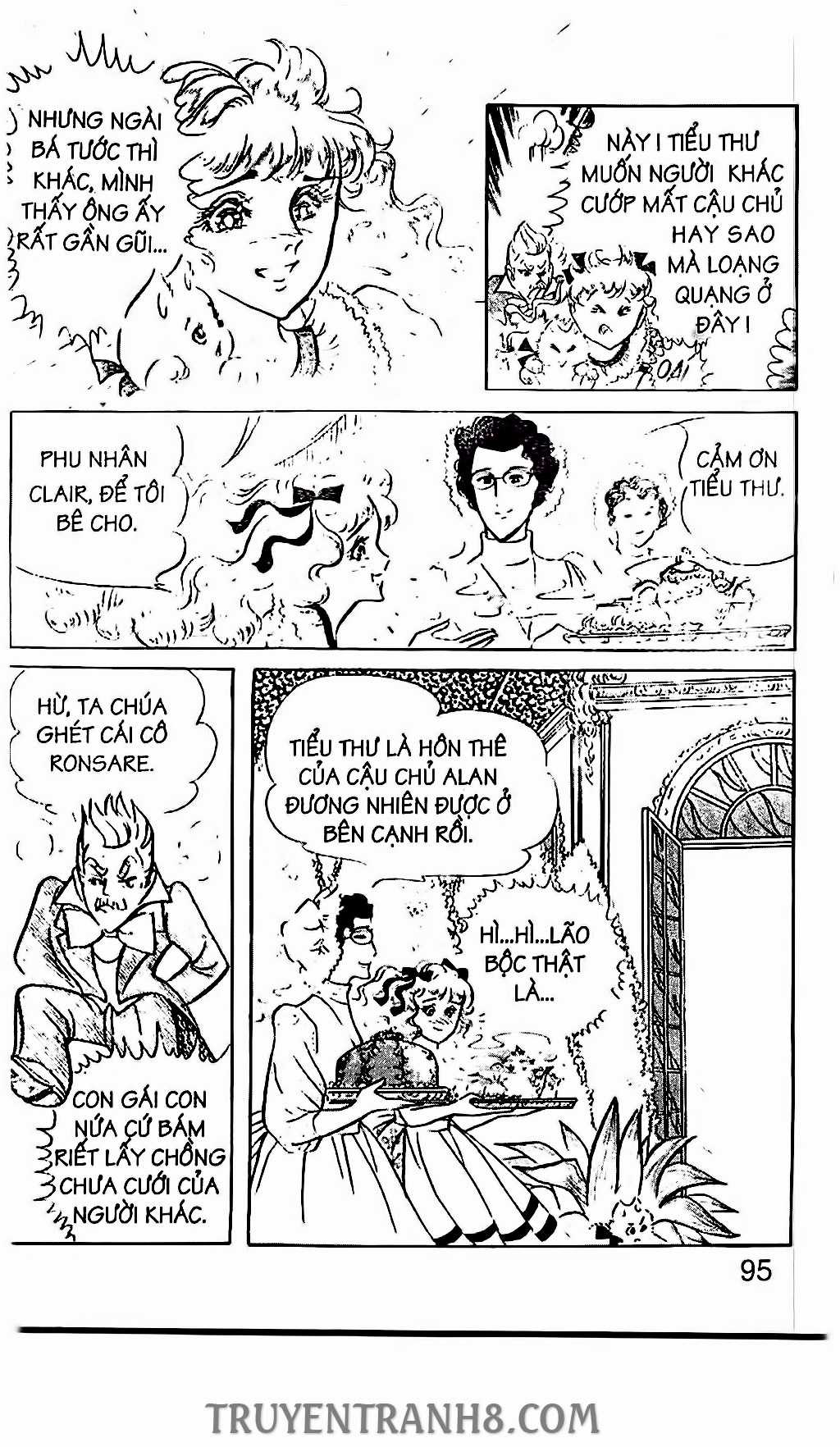 Bá Tước Tiểu Thư Chapter 29 trang 13