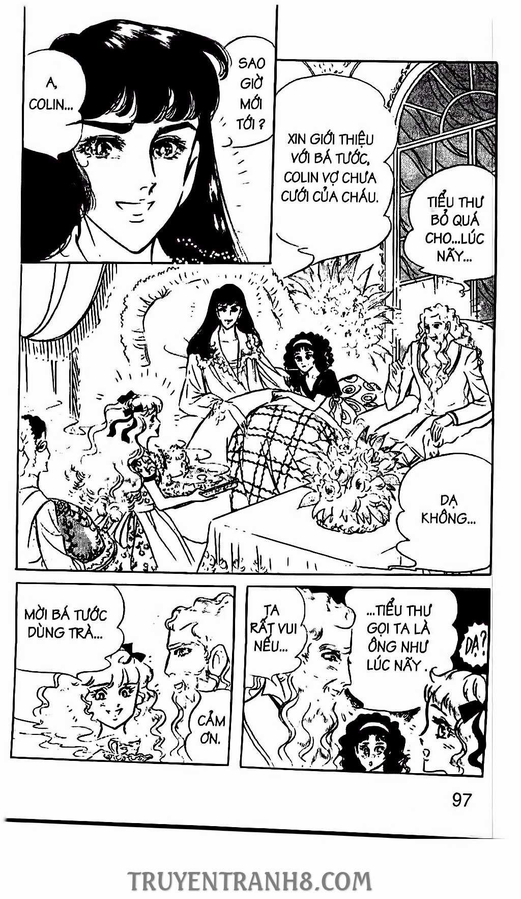 Bá Tước Tiểu Thư Chapter 29 trang 15