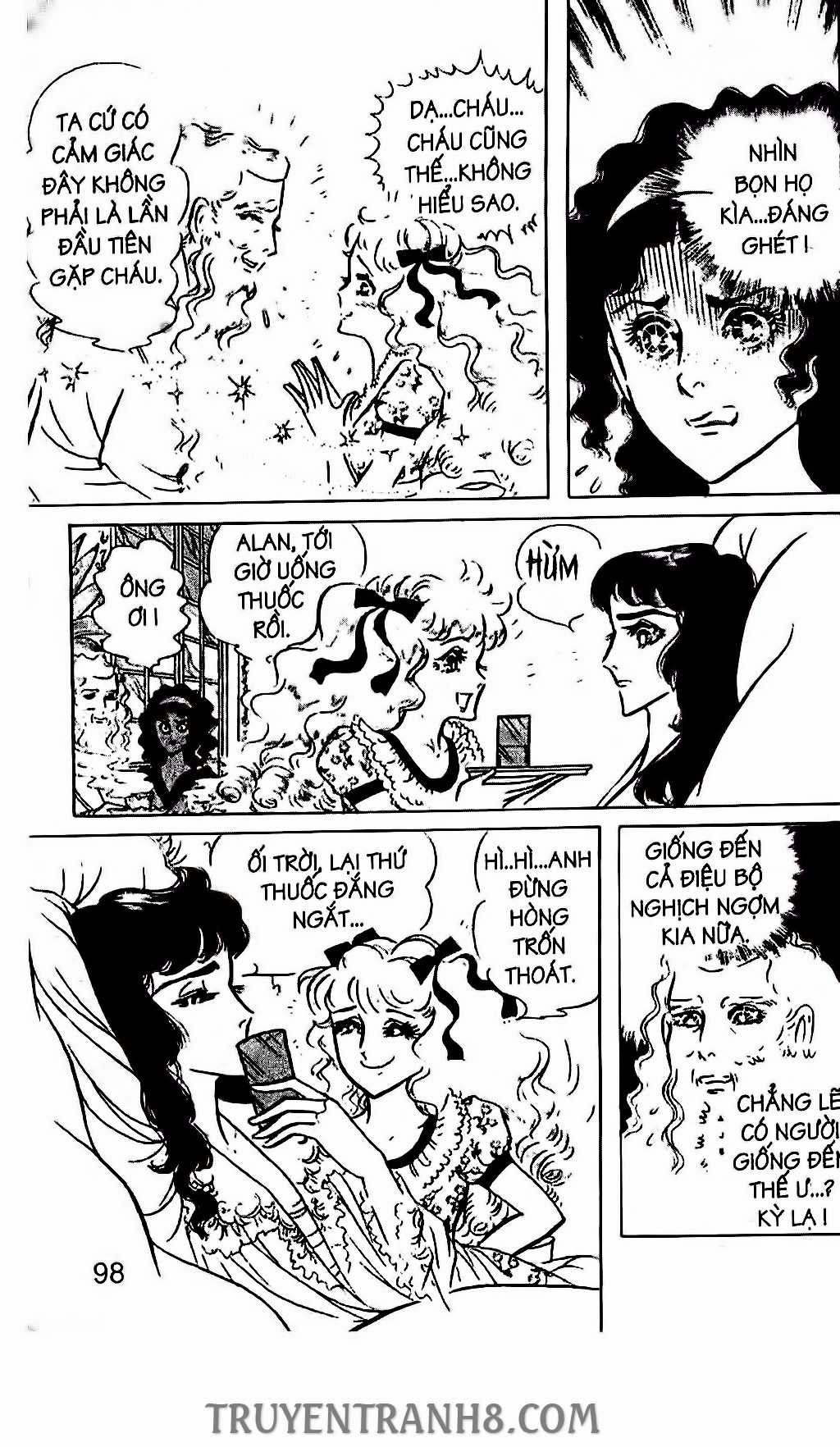 Bá Tước Tiểu Thư Chapter 29 trang 16