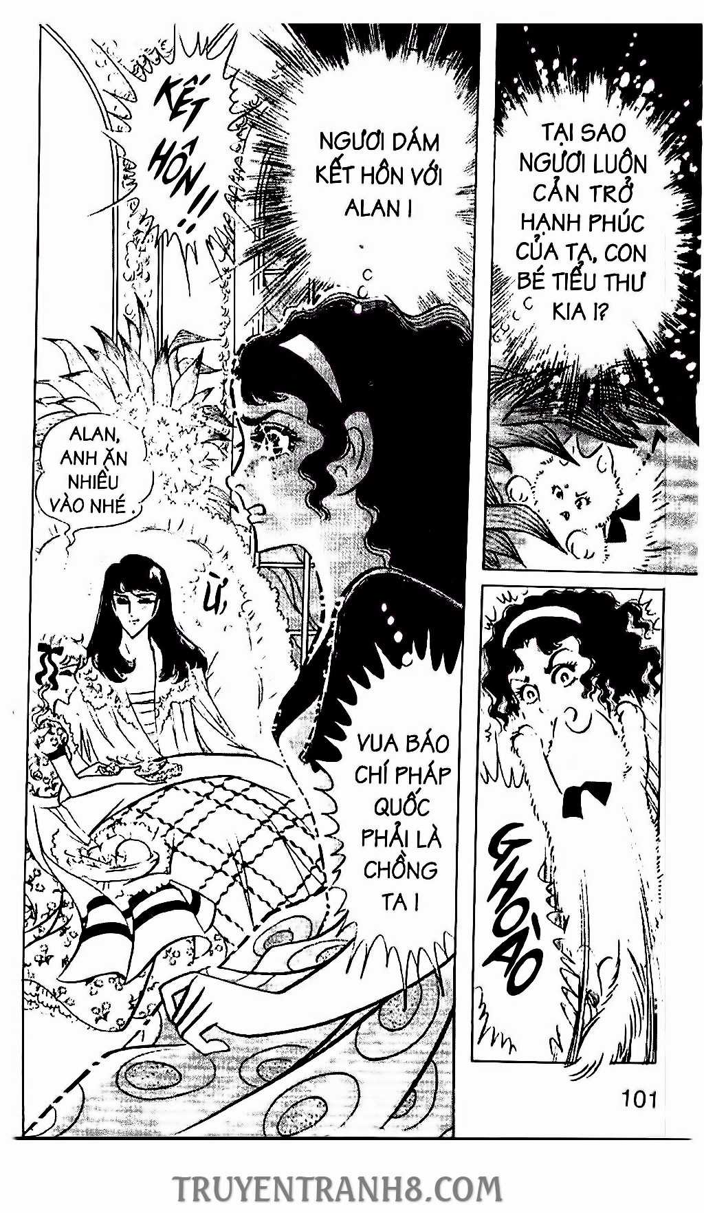 Bá Tước Tiểu Thư Chapter 29 trang 19