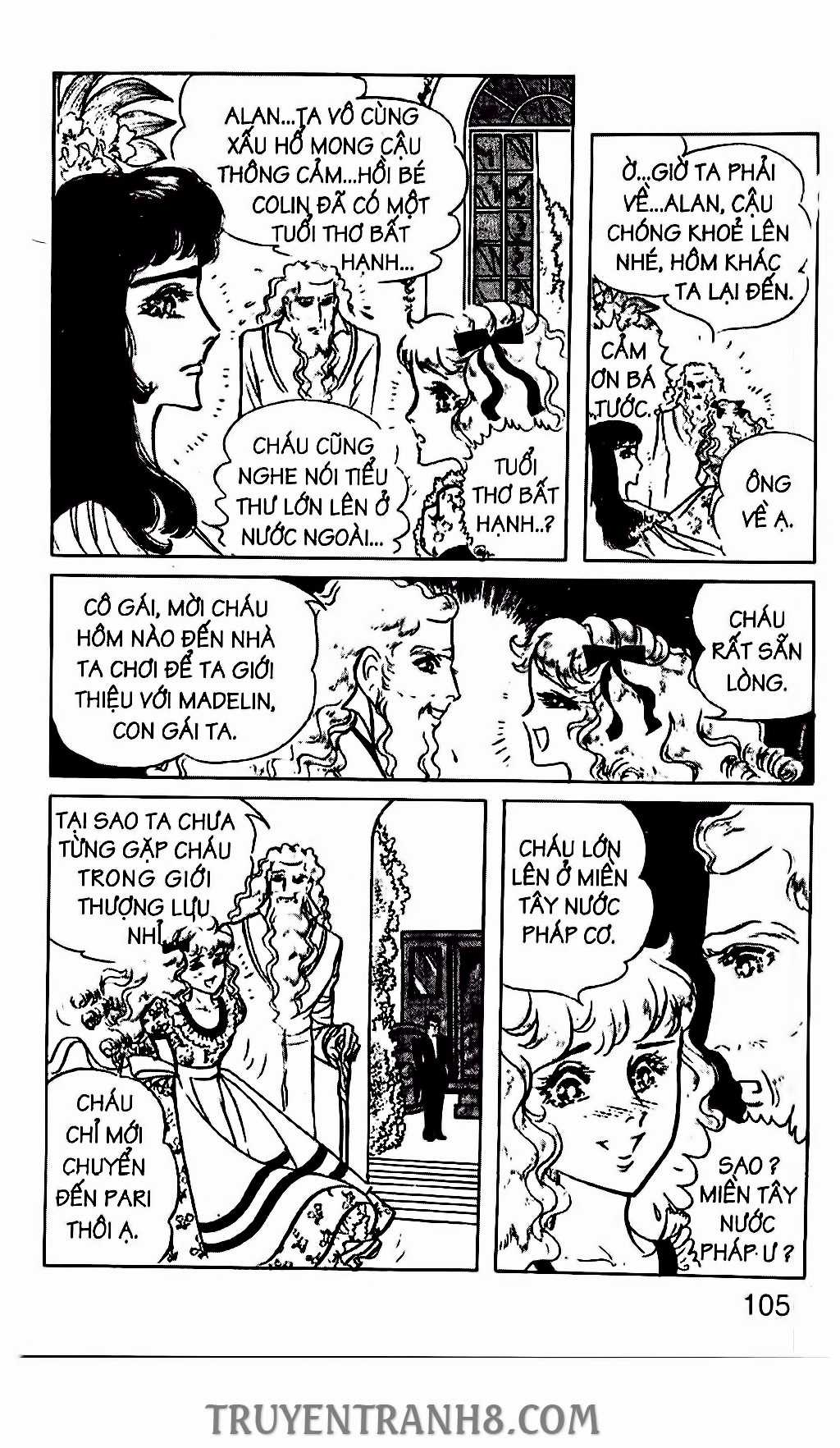 Bá Tước Tiểu Thư Chapter 29 trang 23