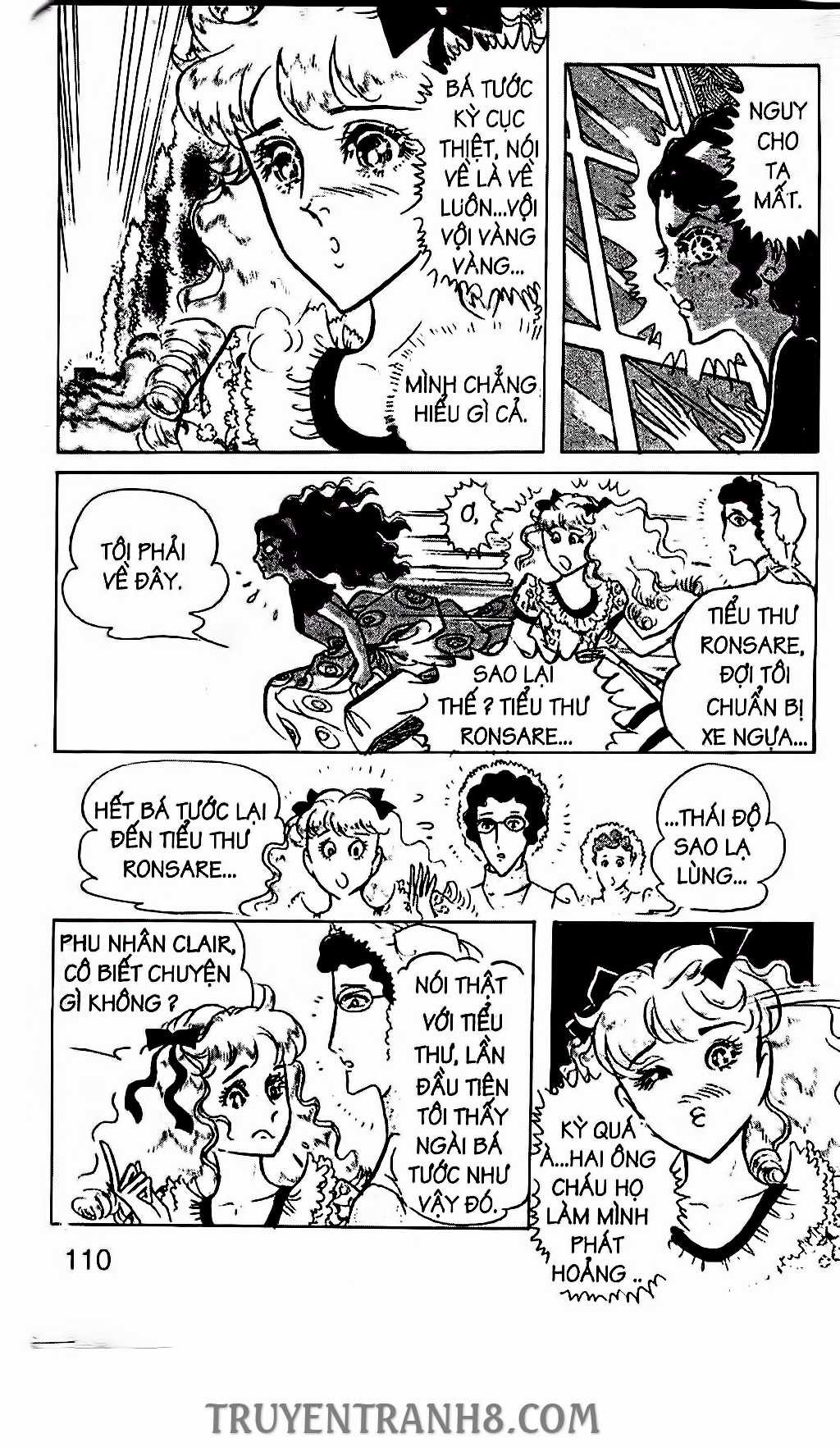 Bá Tước Tiểu Thư Chapter 29 trang 27