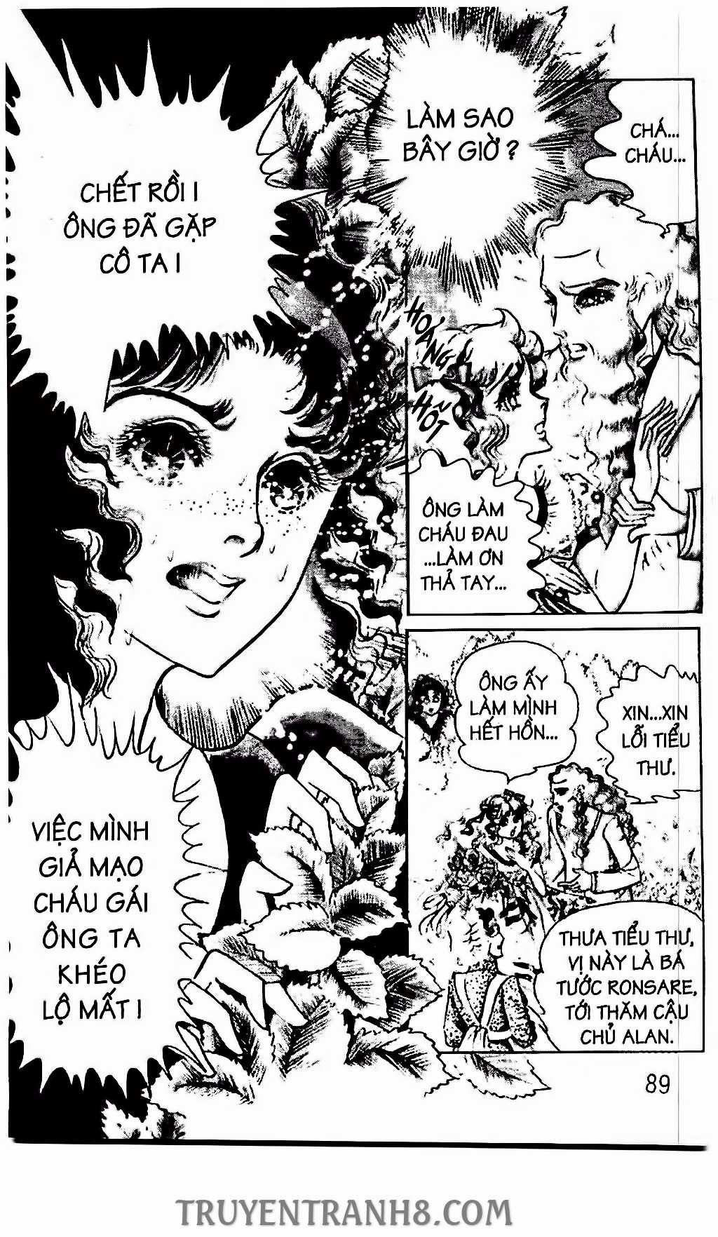 Bá Tước Tiểu Thư Chapter 29 trang 7