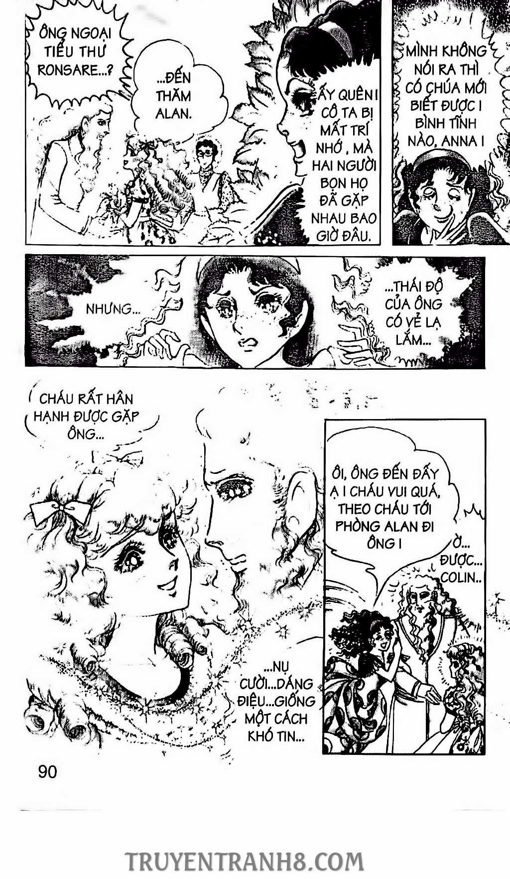 Bá Tước Tiểu Thư Chapter 29 trang 8