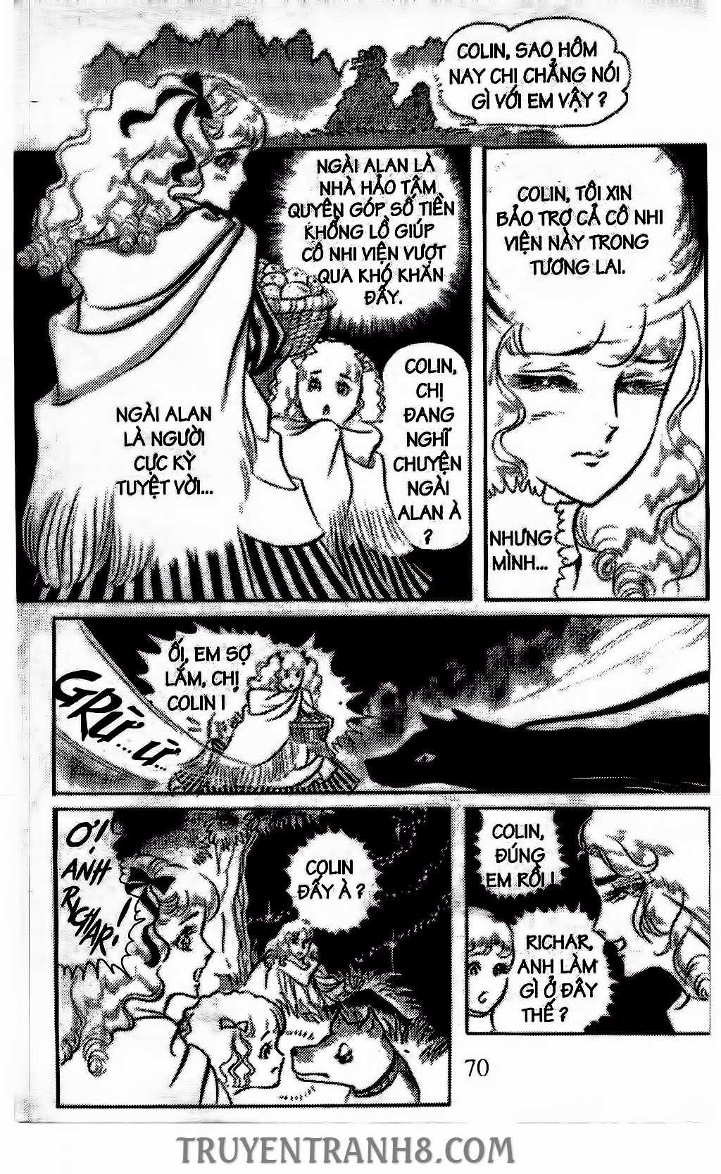 Bá Tước Tiểu Thư Chapter 3 trang 14