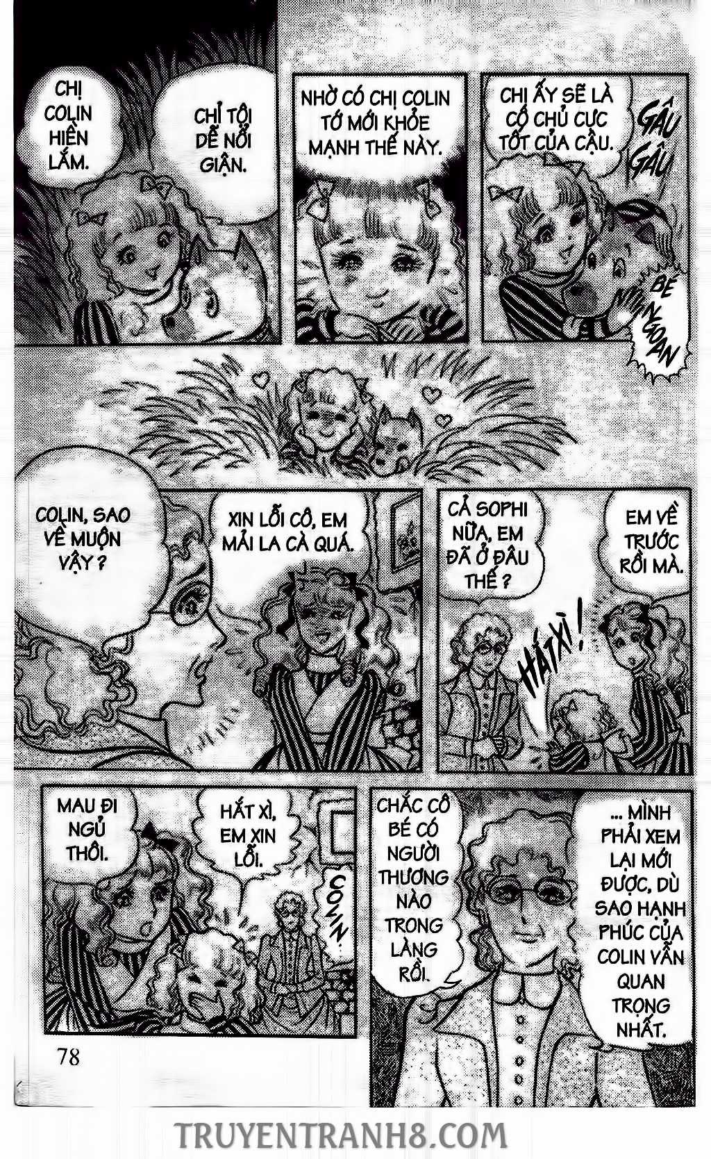 Bá Tước Tiểu Thư Chapter 3 trang 22