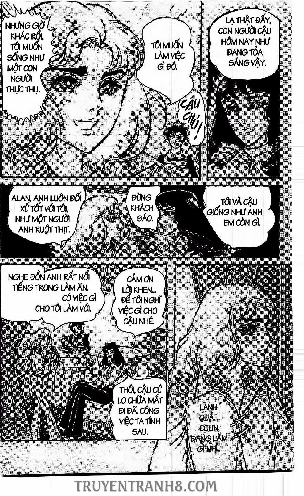 Bá Tước Tiểu Thư Chapter 3 trang 27