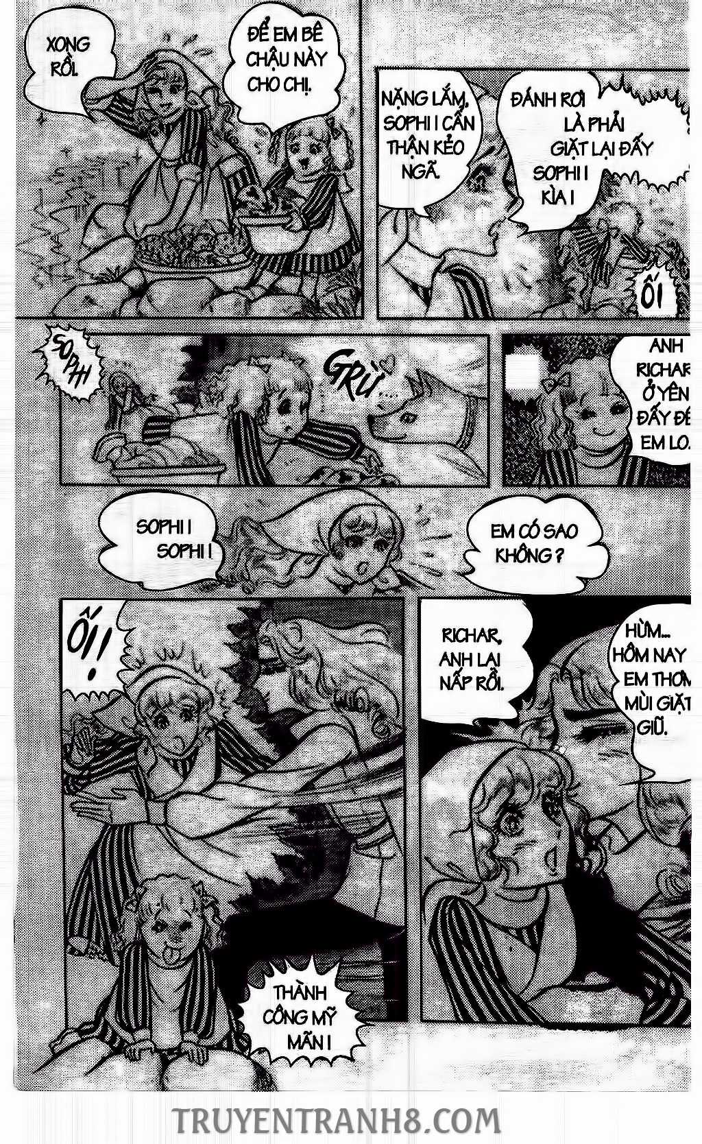 Bá Tước Tiểu Thư Chapter 3 trang 28