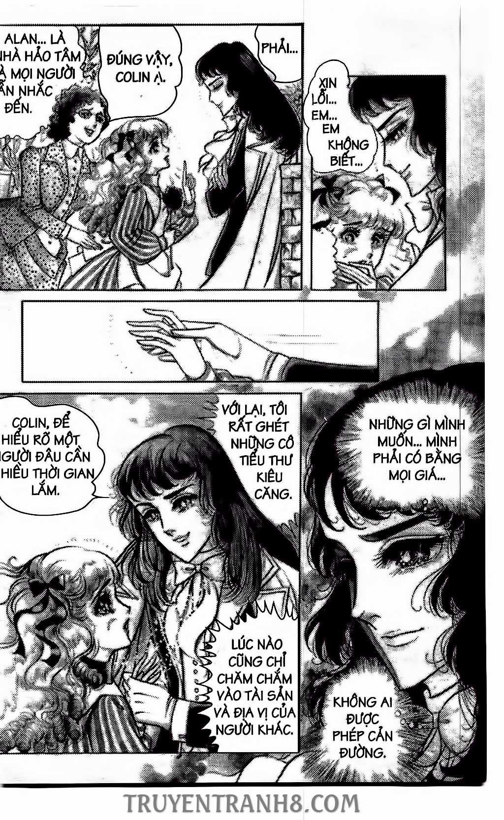 Bá Tước Tiểu Thư Chapter 3 trang 5