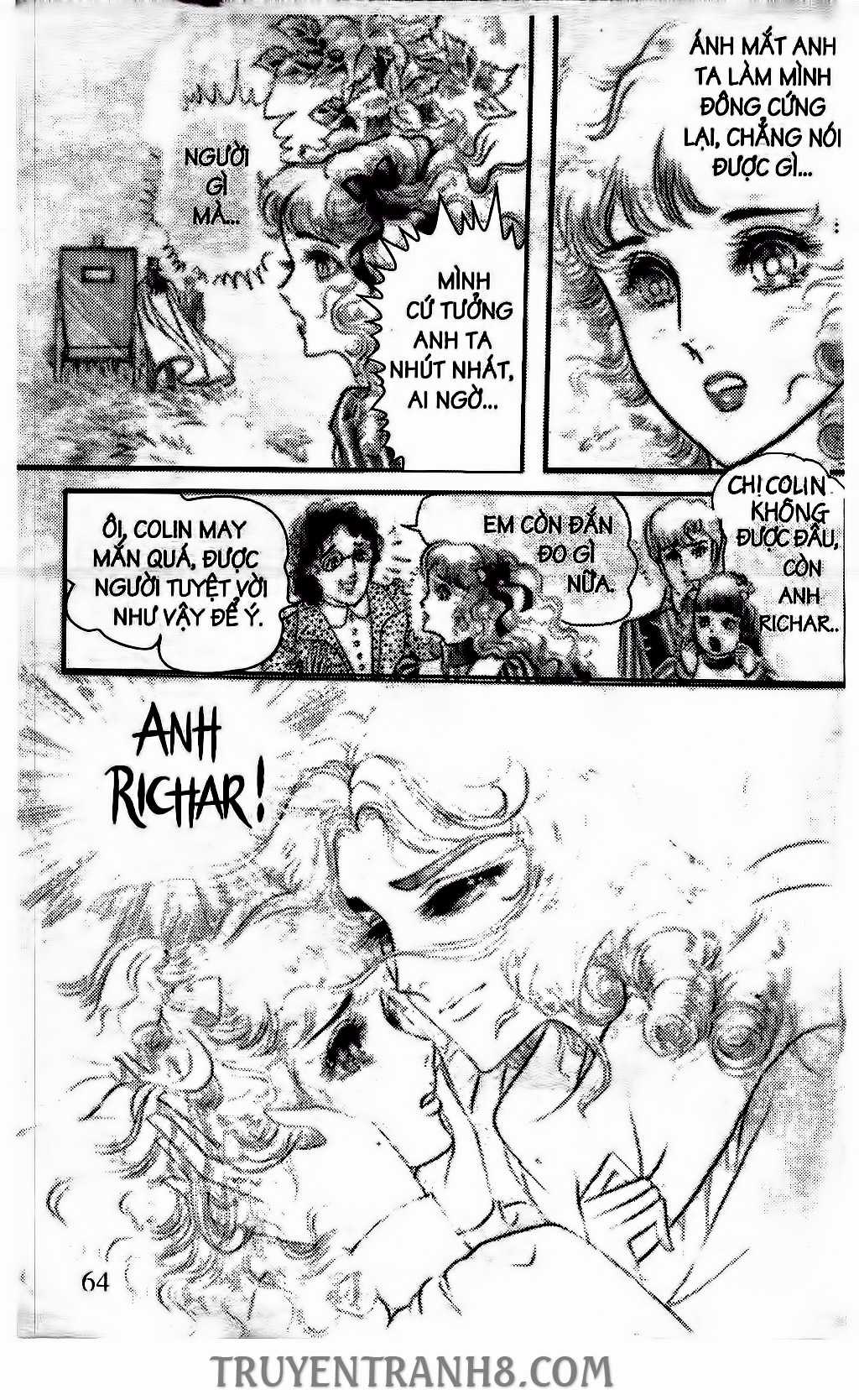 Bá Tước Tiểu Thư Chapter 3 trang 8